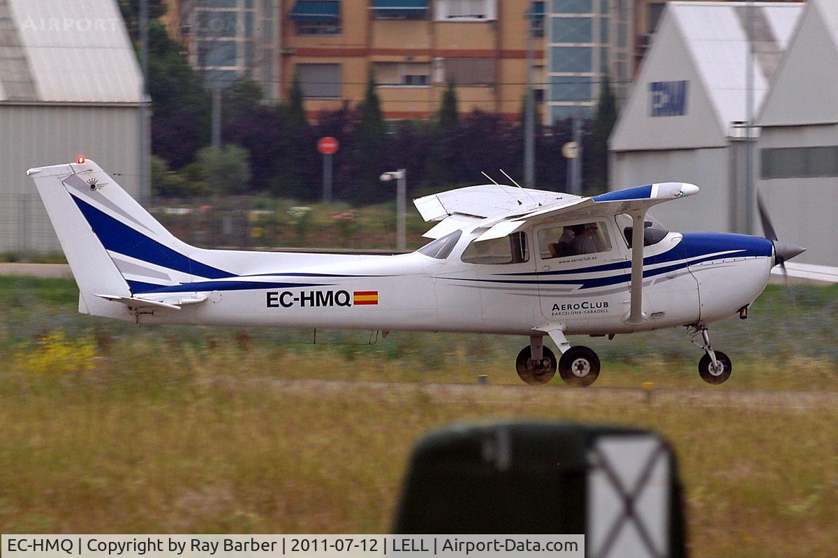 EC-HMQ, Reims F172N Skyhawk C/N 1709, R/Cessna F.172N Skyhawk [1709] Barcelona-Sabadell~EC 12/07/2011