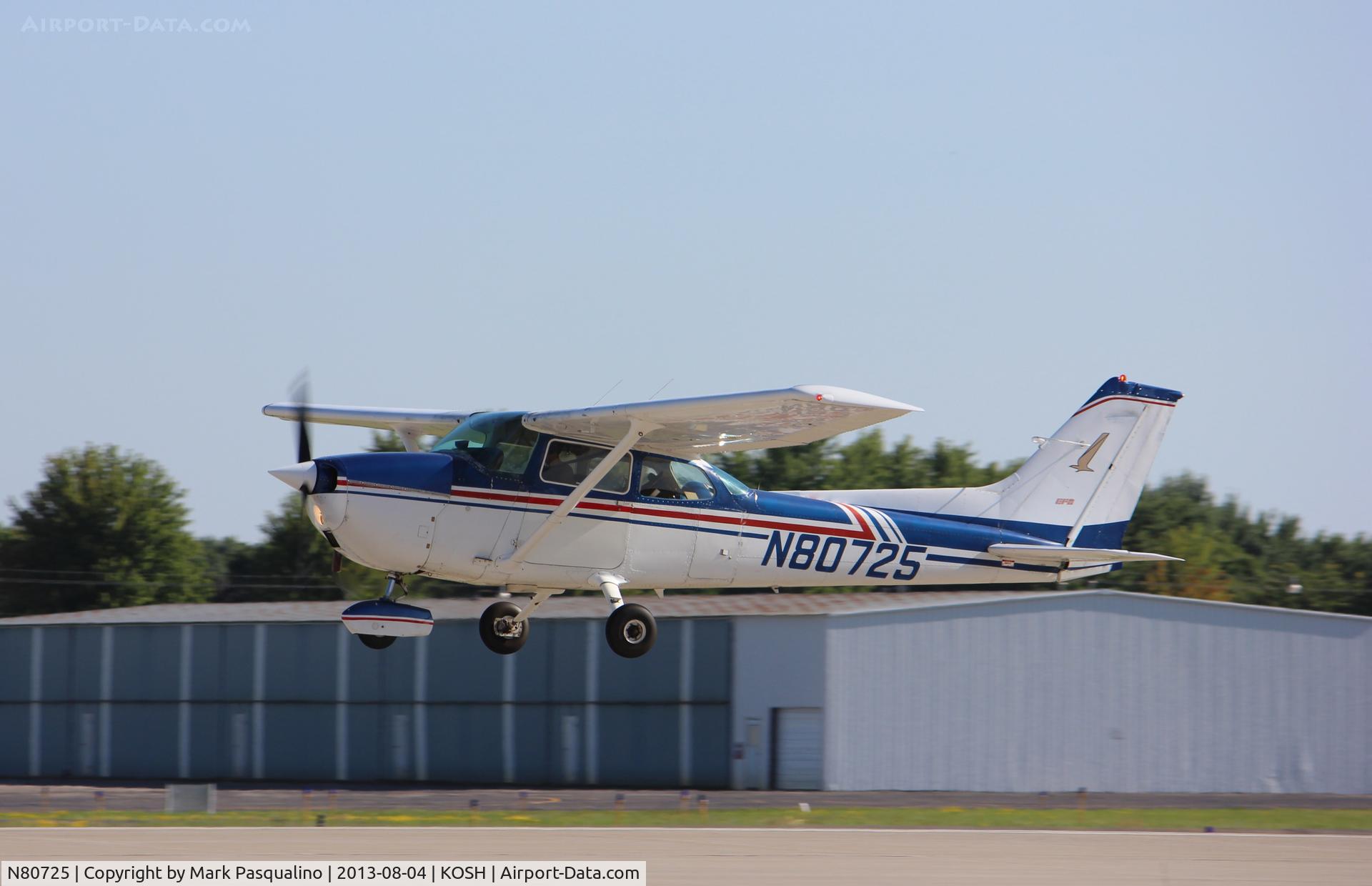 N80725, 1976 Cessna 172M C/N 17266716, Cessna 172M