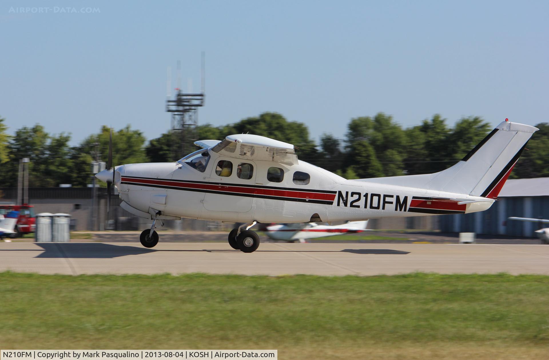 N210FM, 1979 Cessna P210N Pressurised Centurion C/N P21000259, Cessna P210N