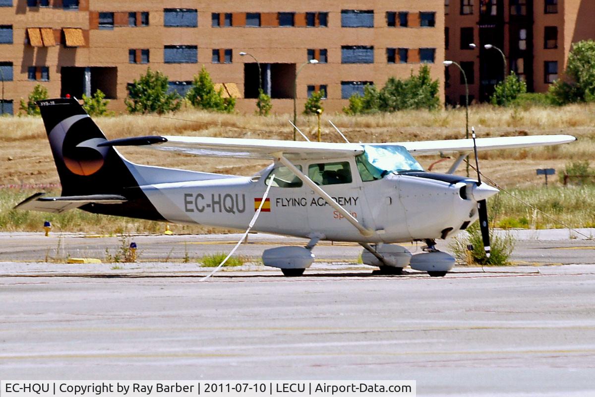 EC-HQU, 1972 Cessna 172L C/N 17260658, Cessna 172L Skyhawk [172-60658] (Flying Academy) Madrid-Cuatro Vientos~EC 10/07/2011