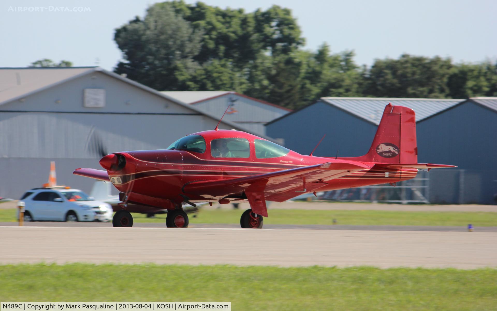 N489C, 1959 Meyers Industries Inc 200A C/N 254, Meyers 200A