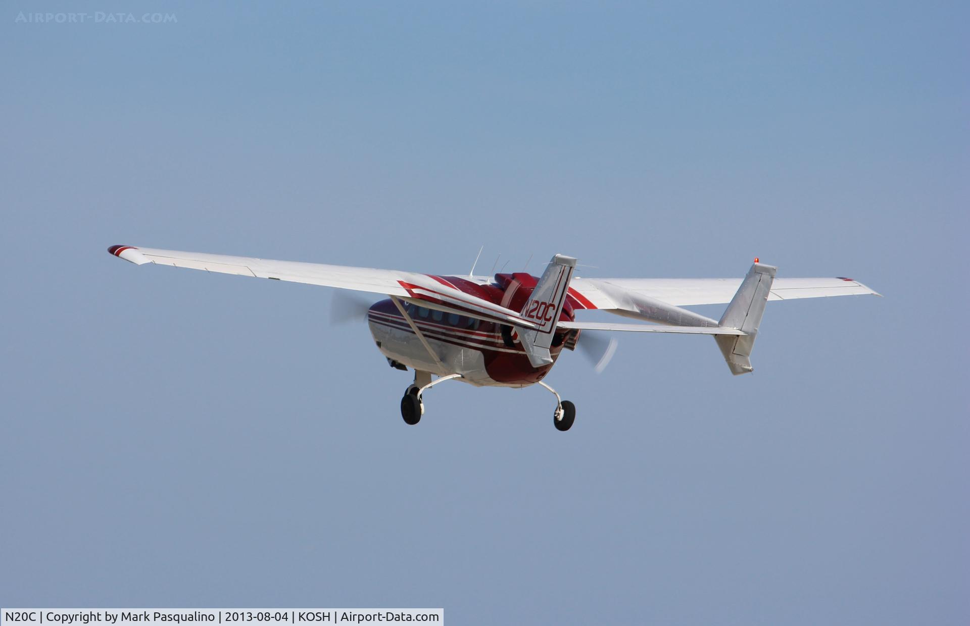 N20C, 1973 Cessna T337G Turbo Super Skymaster C/N P3370145, Cessna T337G