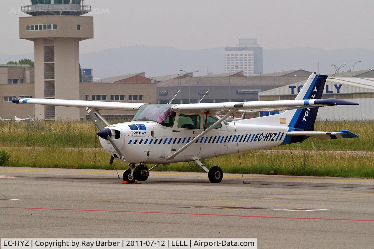 EC-HYZ, 1984 Cessna 172P C/N 172-76143, Cessna 172P Skyhawk [172-76143] (Topfly) Barcelona-Sabadell~EC 12/07/2011