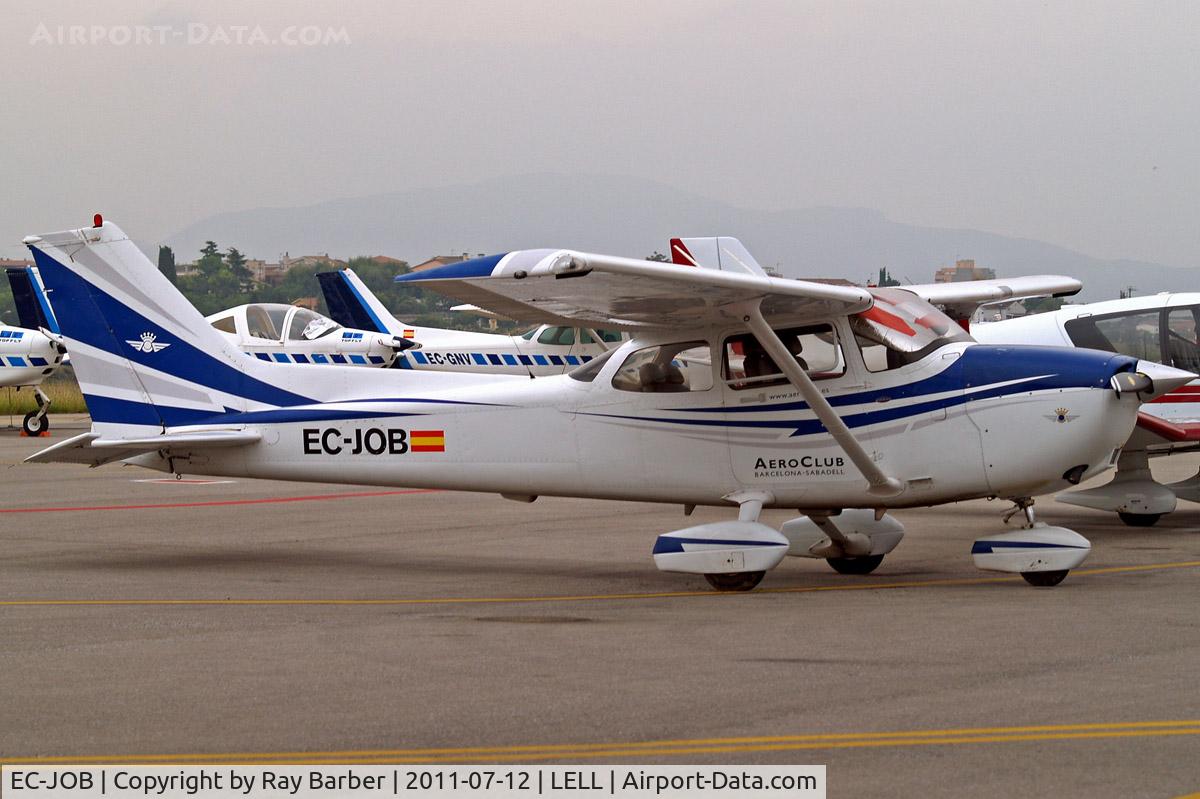 EC-JOB, 2005 Cessna 172S C/N 172S9949, Cessna 172S Skyhawk [172S-9949] Barcelona-Sabadell~EC 12/07/2011