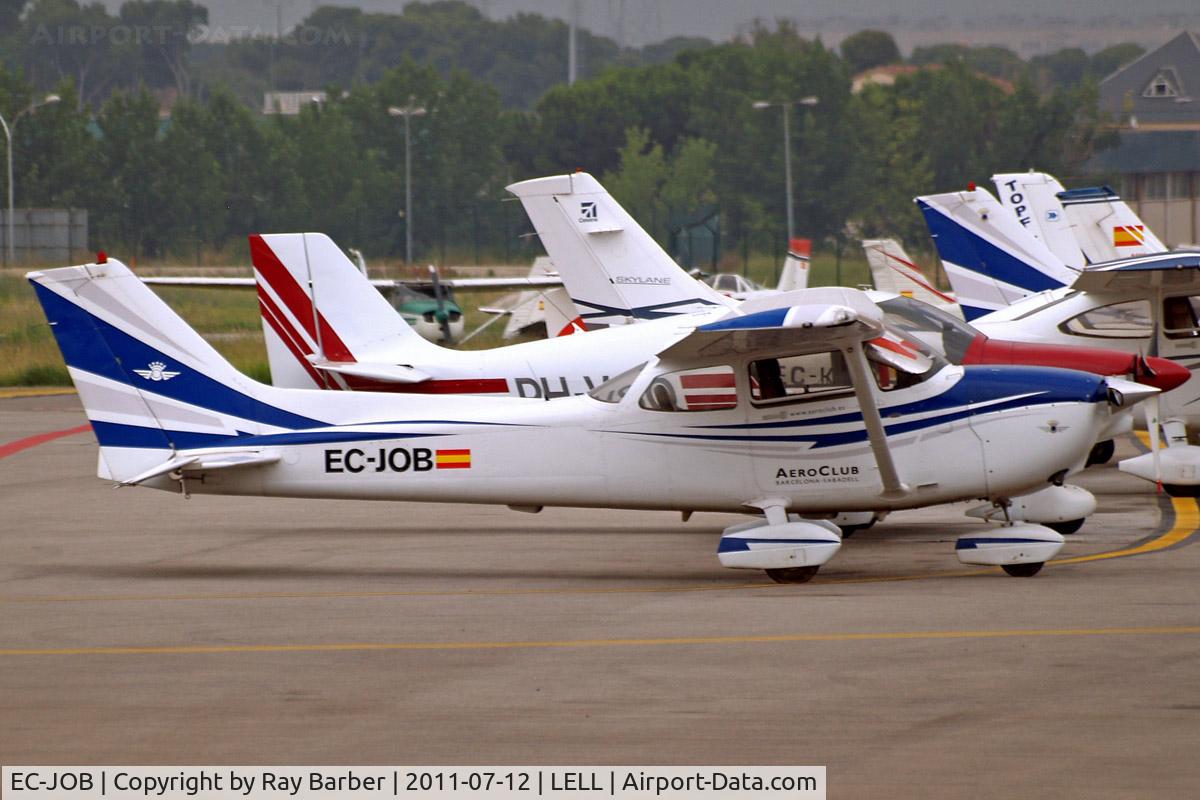 EC-JOB, 2005 Cessna 172S C/N 172S9949, Cessna 172S Skyhawk [172S-9949] Barcelona-Sabadell~EC 12/07/2011
