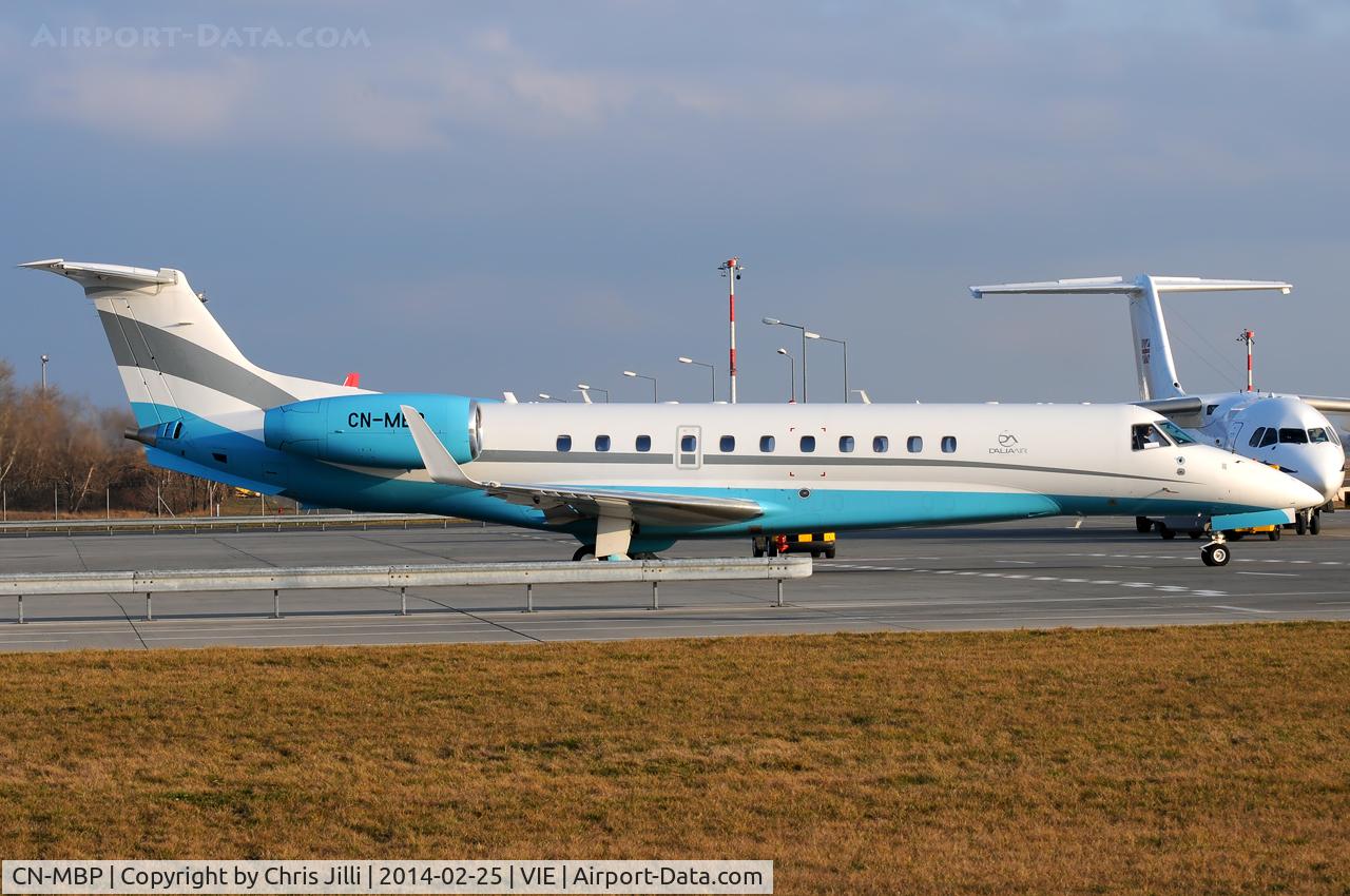 CN-MBP, 2010 Embraer EMB-135 Legacy C/N 14501117, Dalia Air