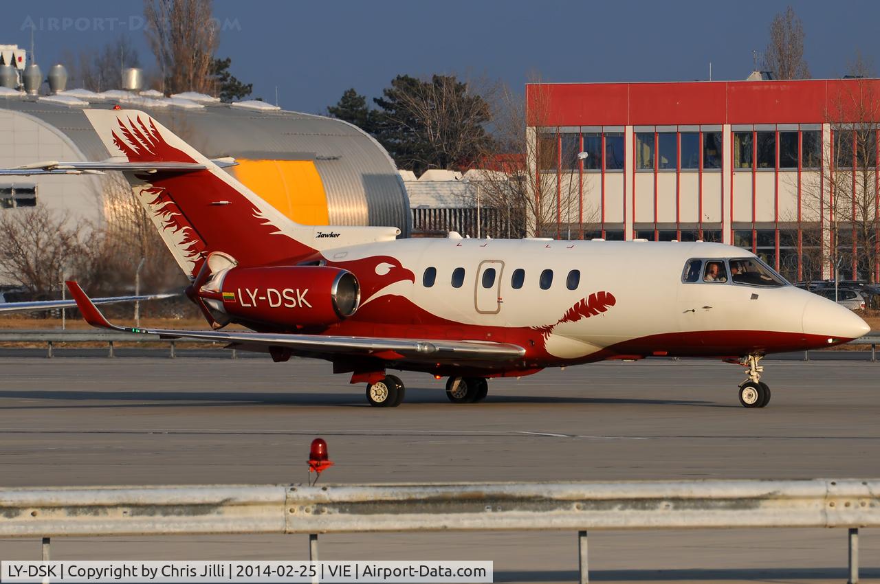 LY-DSK, 2006 Raytheon Hawker 850XP C/N 258811, Private