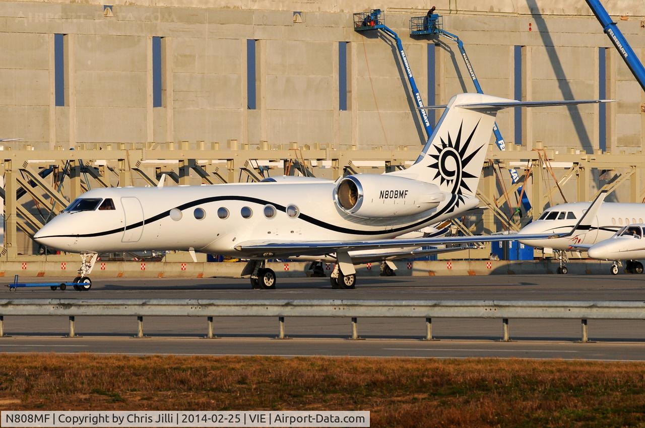 N808MF, 2001 Gulfstream Aerospace Gulfstream IV C/N 1448, Private