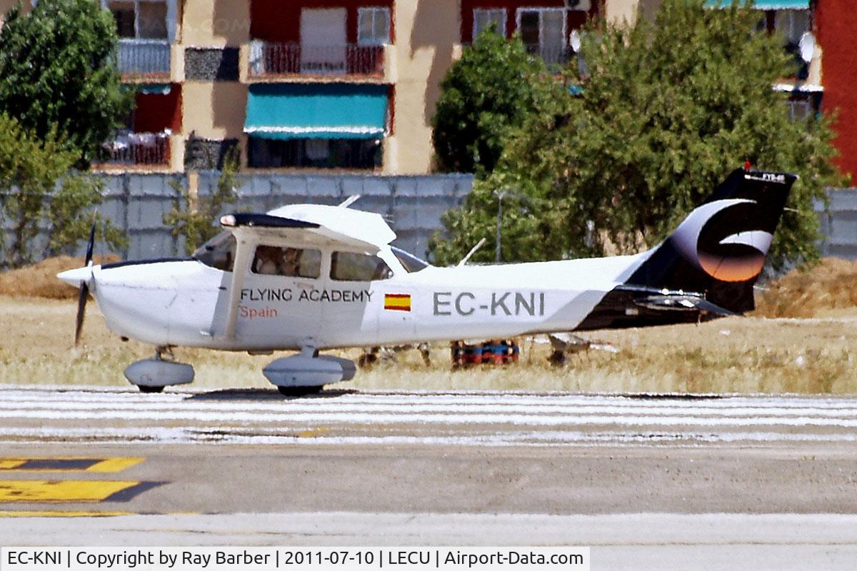 EC-KNI, 2007 Cessna 172R C/N 17281478, Cessna 172R Skyhawk [172-81478] (Flying Academy) Madrid-Cuatro Vientos~EC 10/07/2011