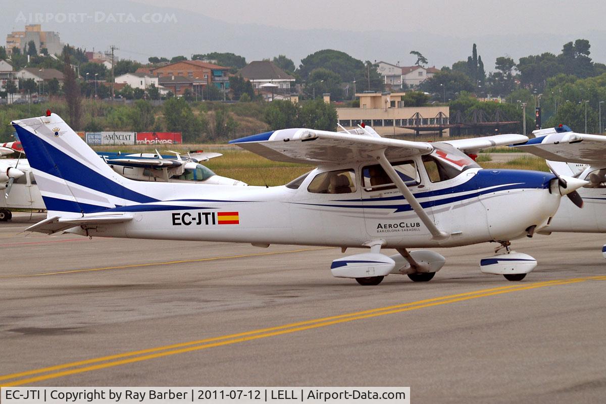 EC-JTI, 2006 Cessna 172R C/N 17281311, Cessna 172R Skyhawk [172-81311] Barcelona-Sabadell~EC 12/07/2011
