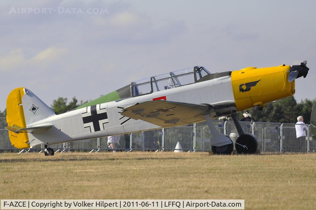 F-AZCE, Pilatus P2-06 C/N 72, ex U-152