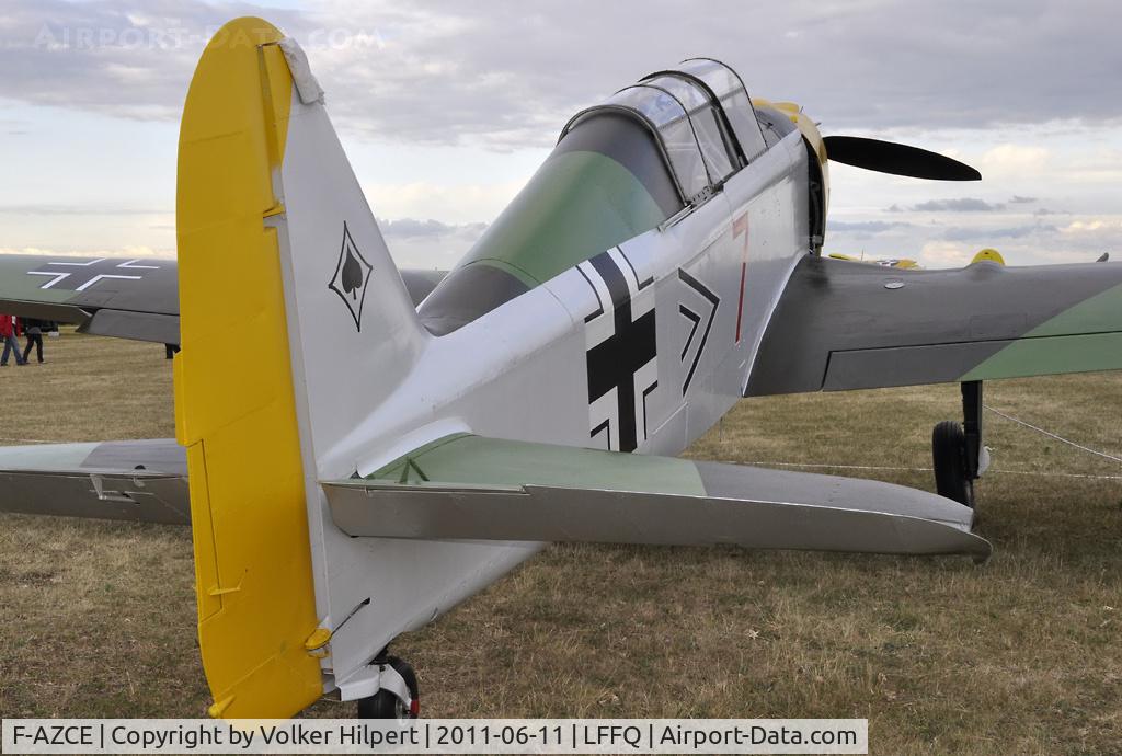 F-AZCE, Pilatus P2-06 C/N 72, ex U-152