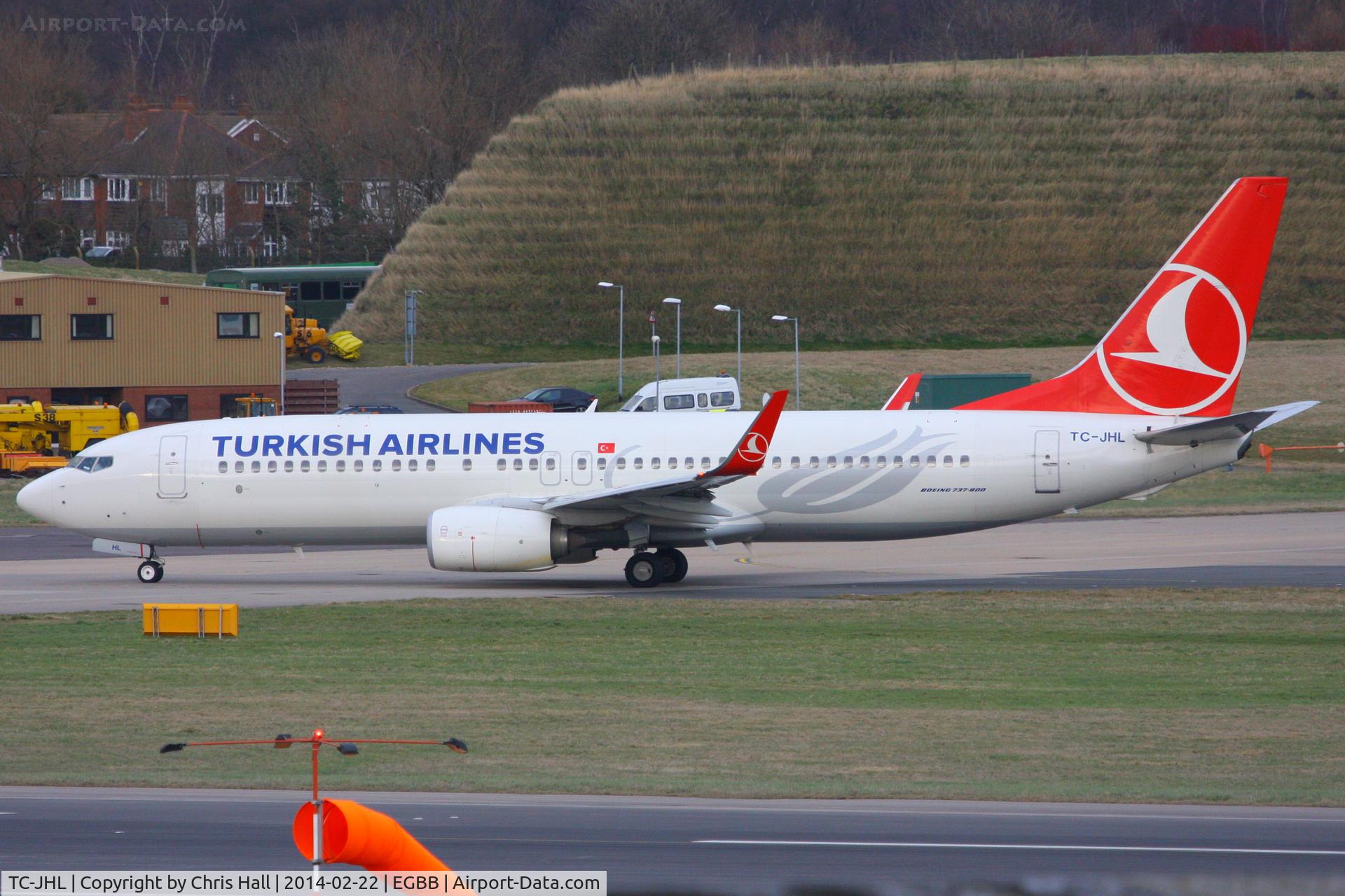 TC-JHL, 2011 Boeing 737-8F2 C/N 40976, Turkish Airlines