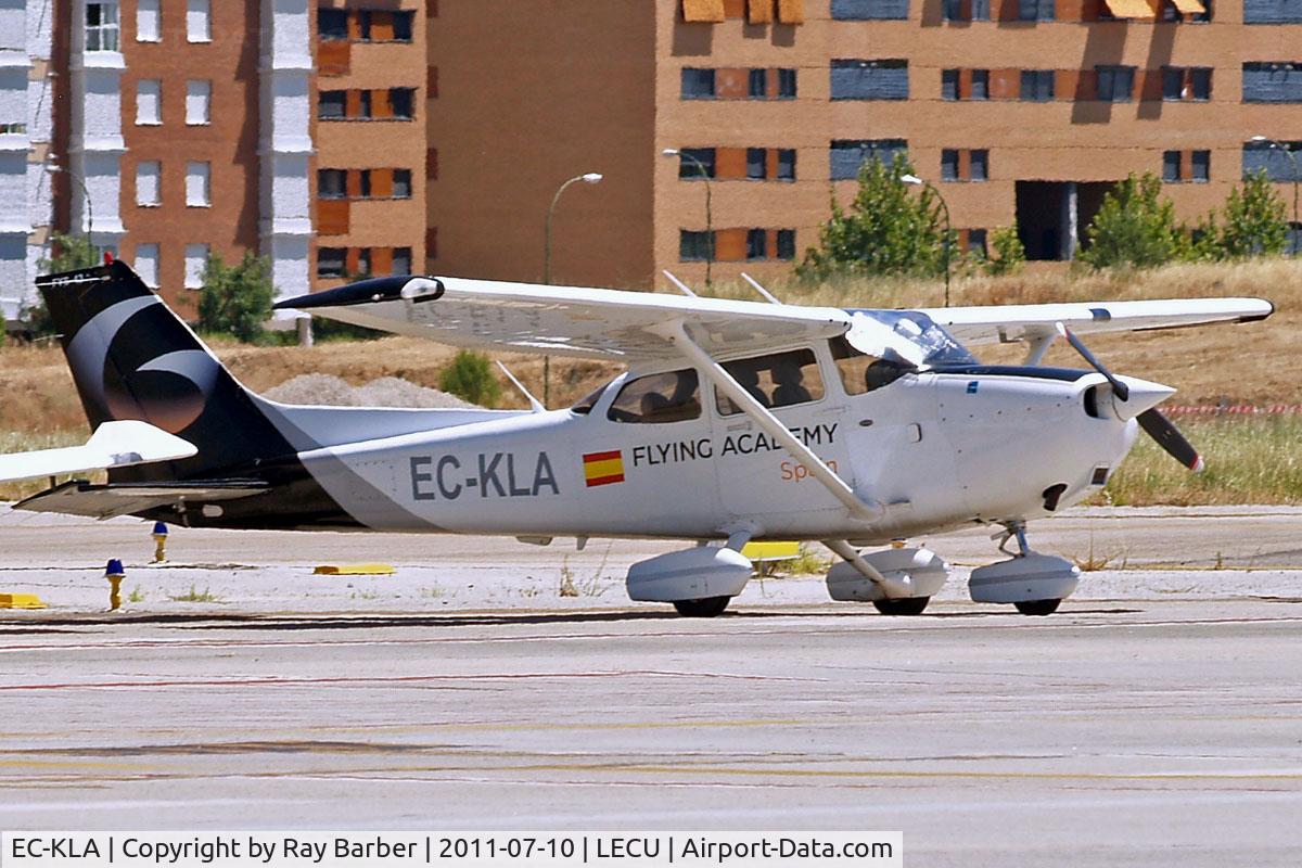 EC-KLA, 2007 Cessna 172R C/N 17281429, Cessna 172R Skyhawk [172-81429] (Flying Academy) Madrid-Cuatro Vientos~EC 10/07/2011