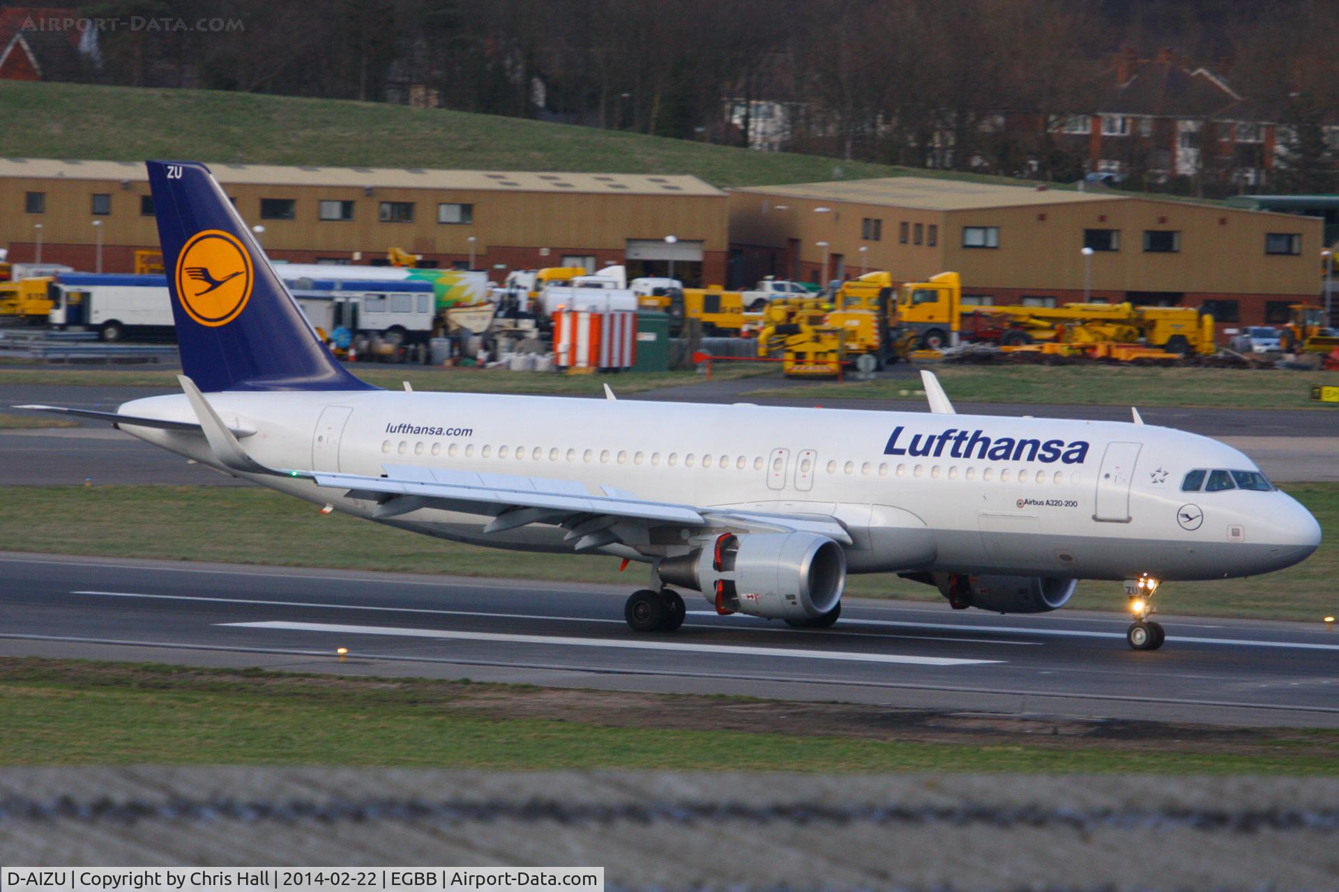 D-AIZU, 2013 Airbus A320-214 C/N 5635, Lufthansa