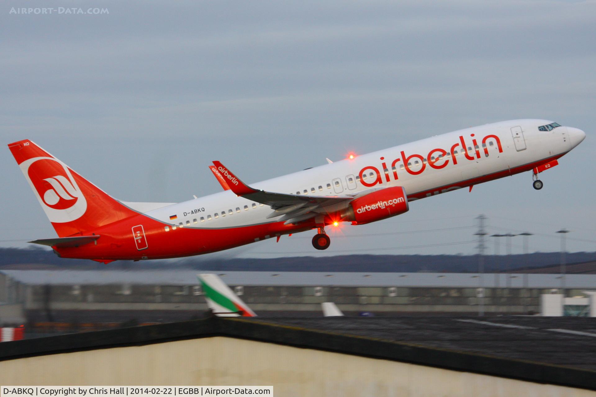 D-ABKQ, 2011 Boeing 737-86J C/N 37760, Air Berlin