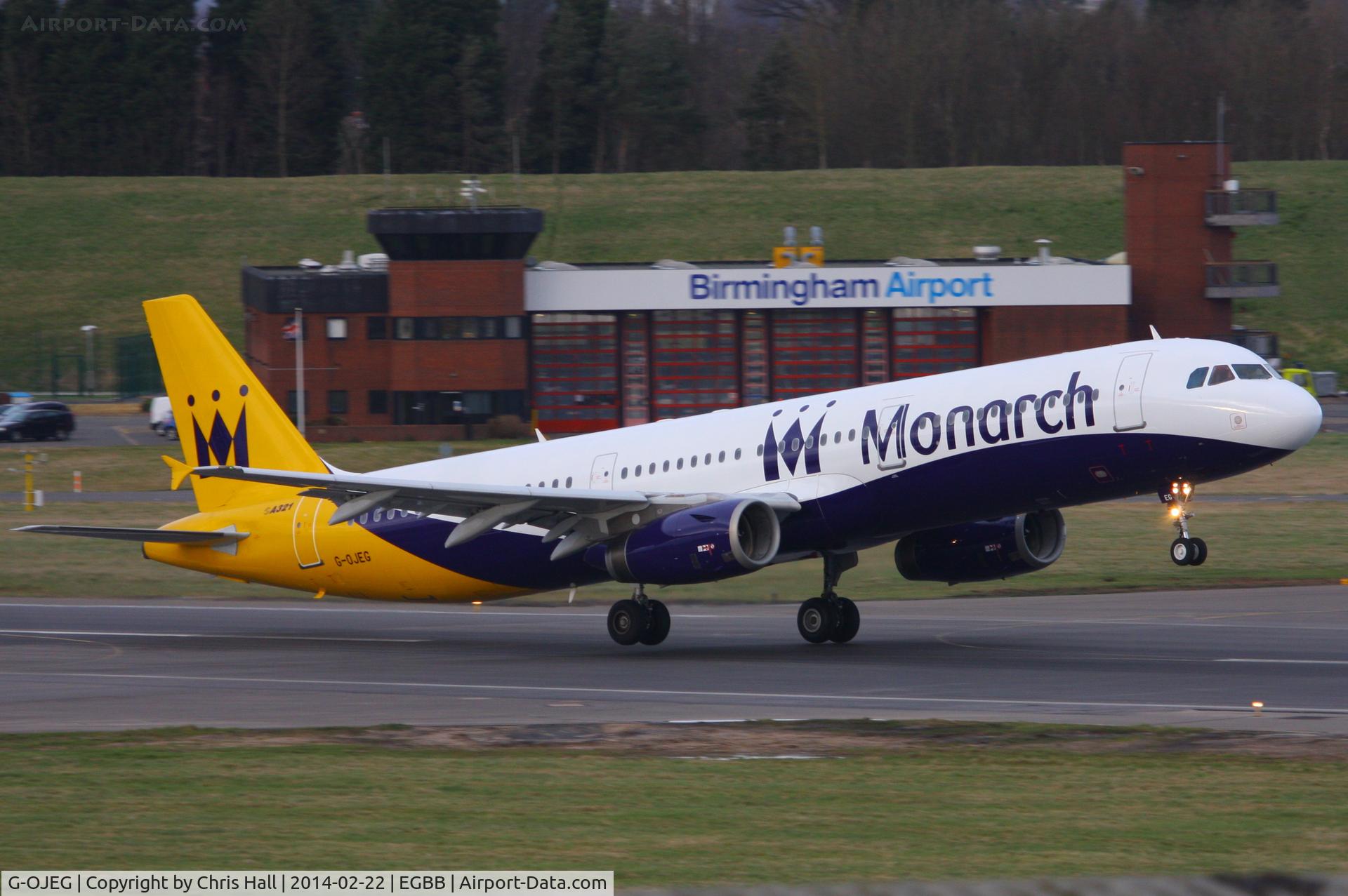 G-OJEG, 1999 Airbus A321-231 C/N 1015, Monarch
