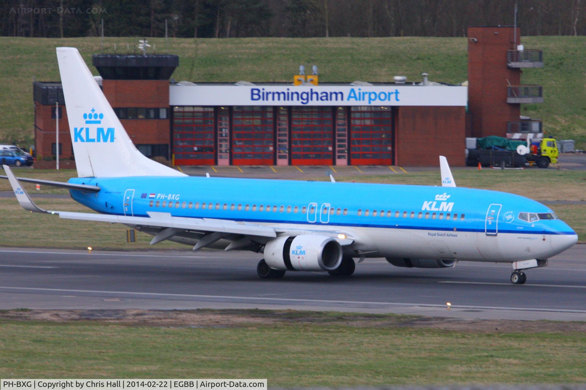 PH-BXG, 2000 Boeing 737-8K2 C/N 30357, KLM Royal Dutch Airlines