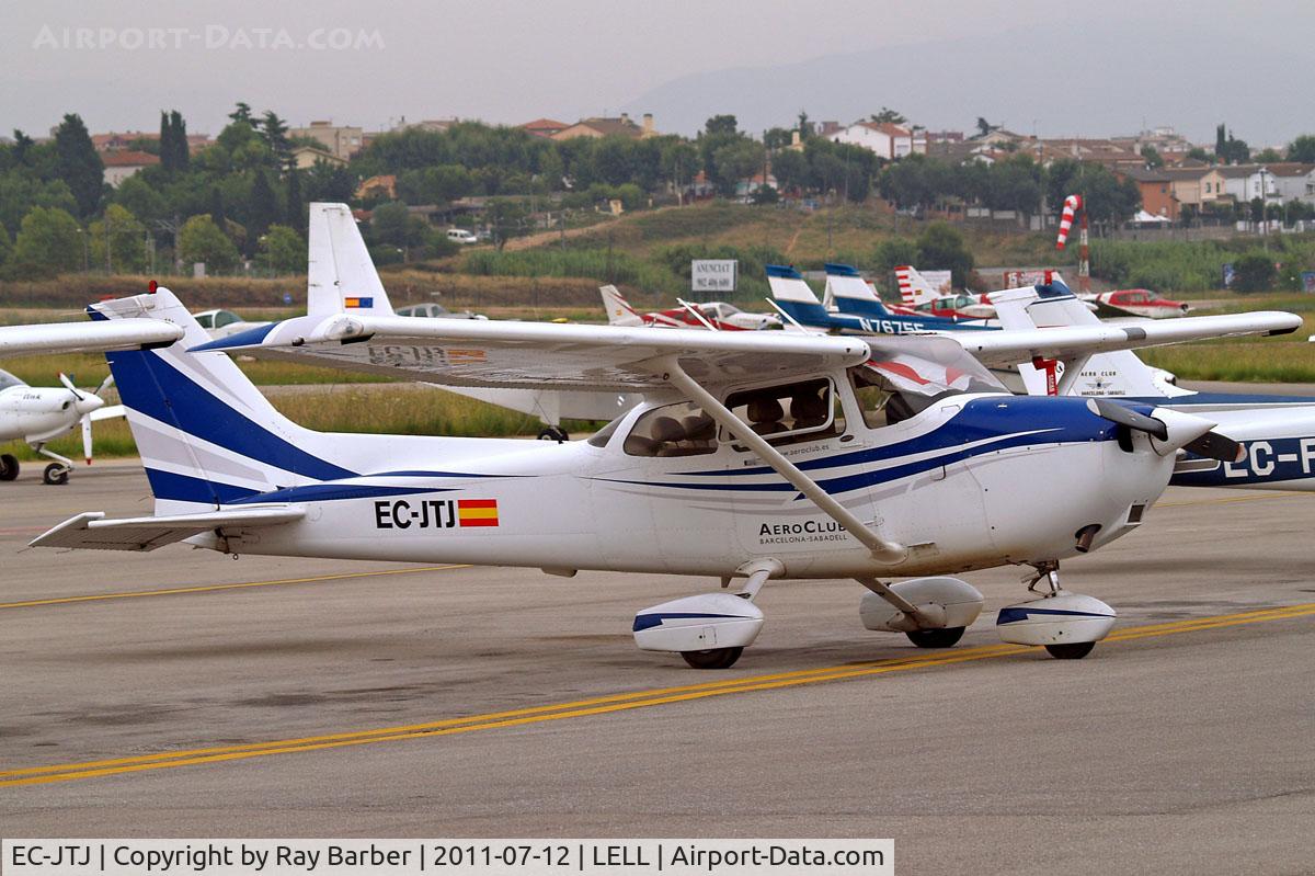 EC-JTJ, 2006 Cessna 172R C/N 17281312, Cessna 172R Skyhawk [172-81312] Barcelona-Sabadell~EC 12/07/2011