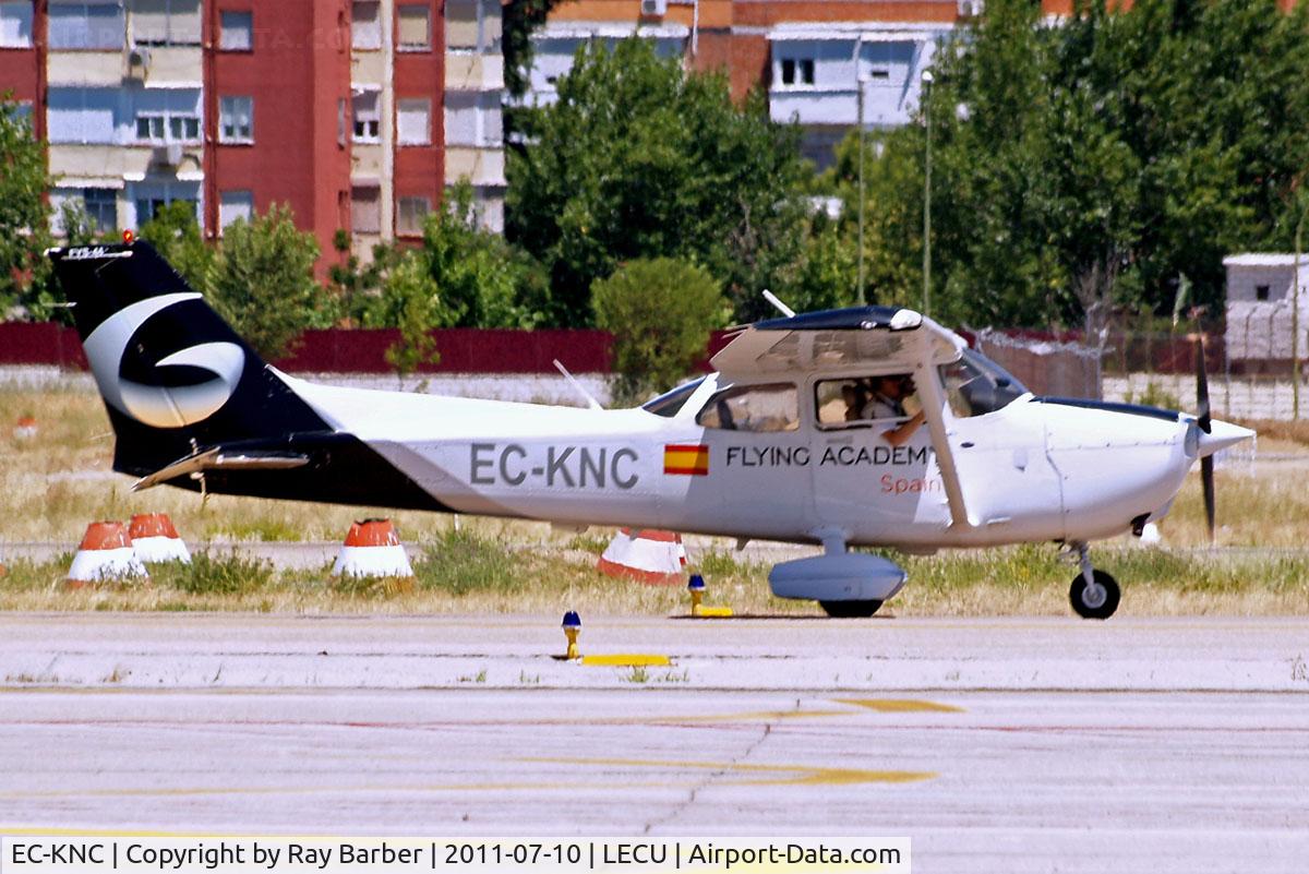 EC-KNC, 2007 Cessna 172R-GA C/N 17281480, Cessna 172R Skyhawk [172-81480] (Flying Academy) Madrid-Cuatro Vientos~EC 10/07/2011
