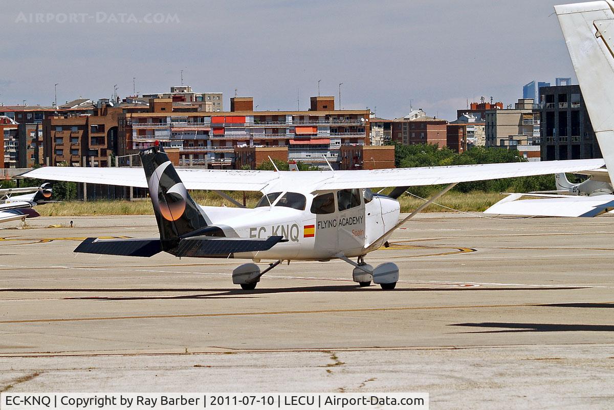 EC-KNQ, 2007 Cessna 172R C/N 17281428, Cessna 172R Skyhawk [172-81428] (Flying Academy) Madrid-Cuatro Vientos~EC 10/07/2011