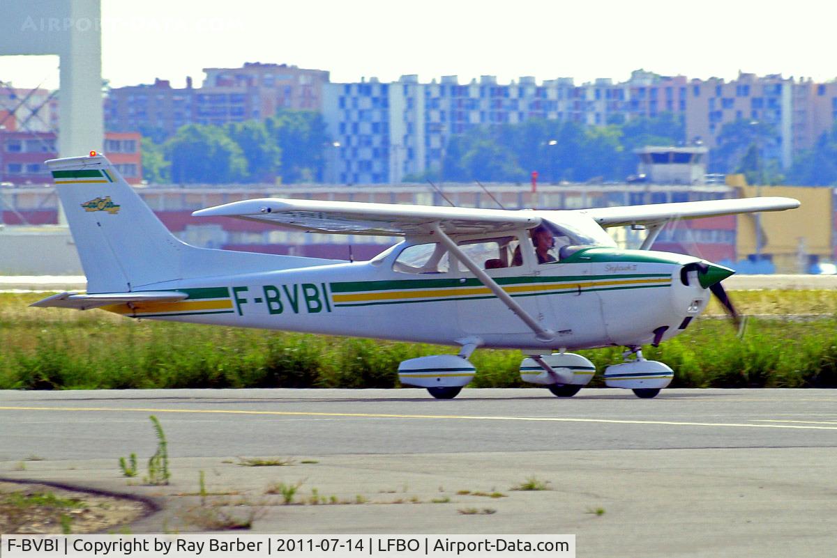 F-BVBI, Reims F172M Skyhawk C/N 1109, R/Cessna F.172M Skyhawk [1109] Toulouse-Blagnac~F 14/07/2011