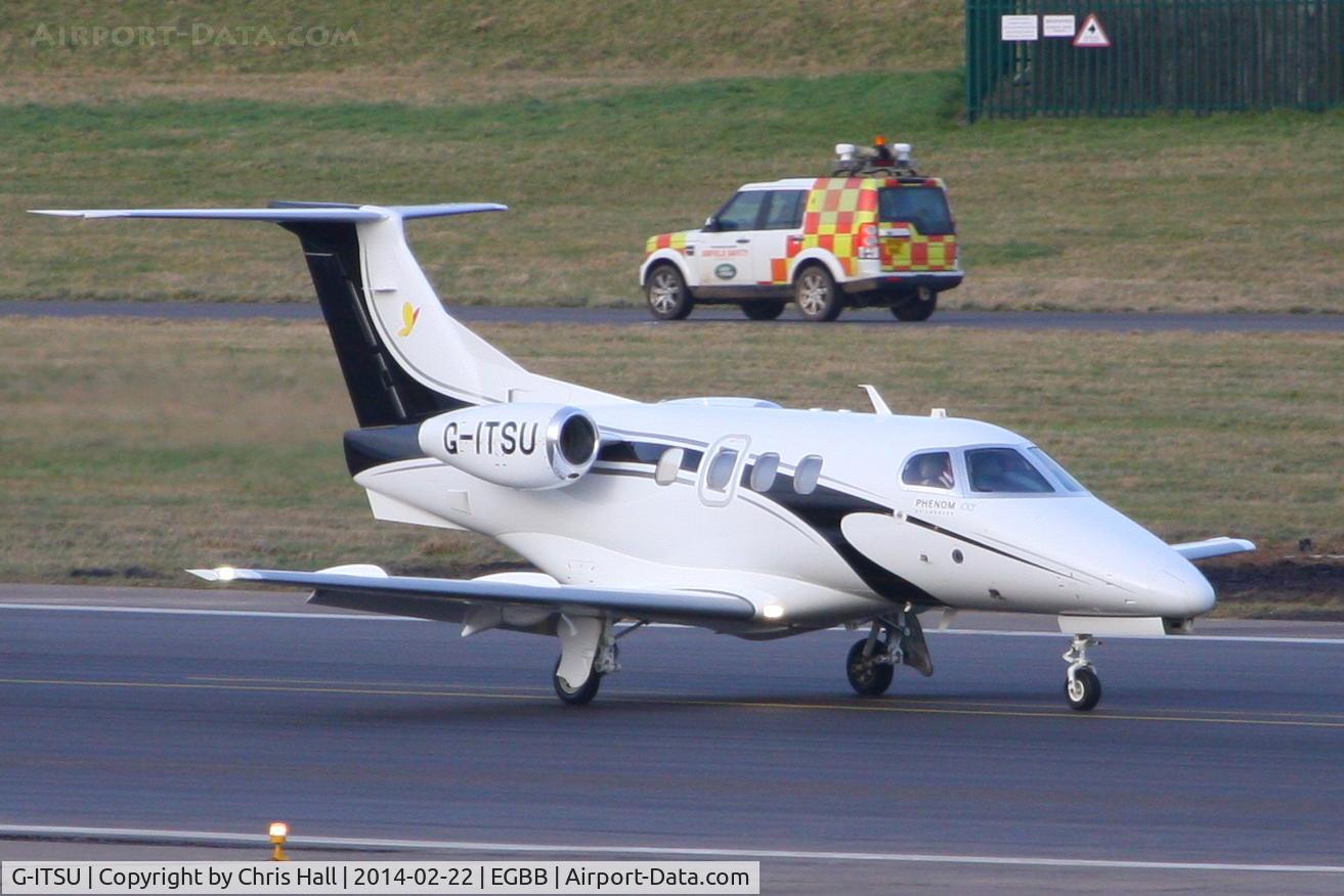 G-ITSU, 2010 Embraer EMB-500 Phenom 100 C/N 50000185, Flairjet Ltd