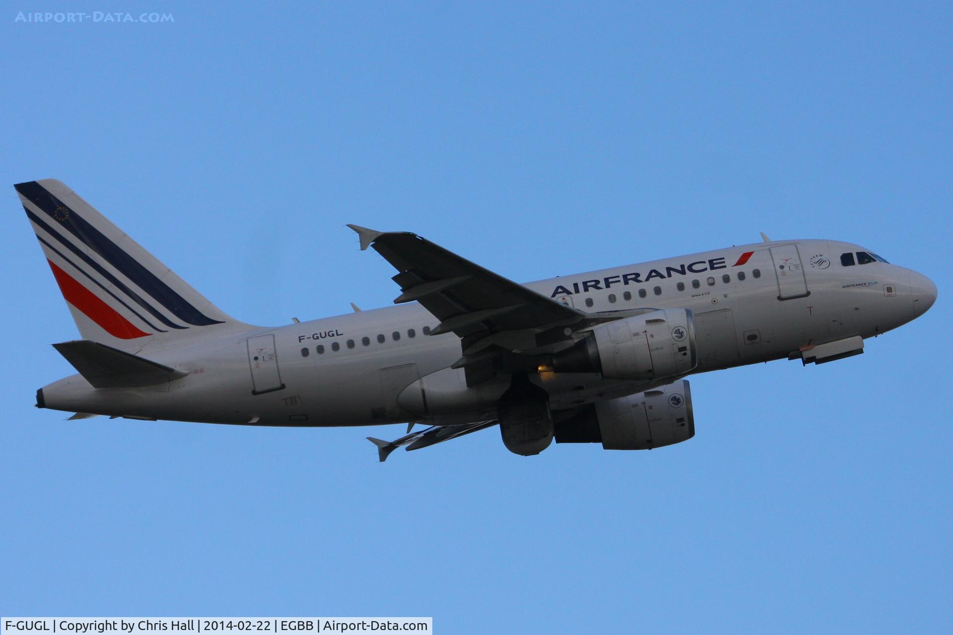 F-GUGL, 2006 Airbus A318-111 C/N 2686, Air France