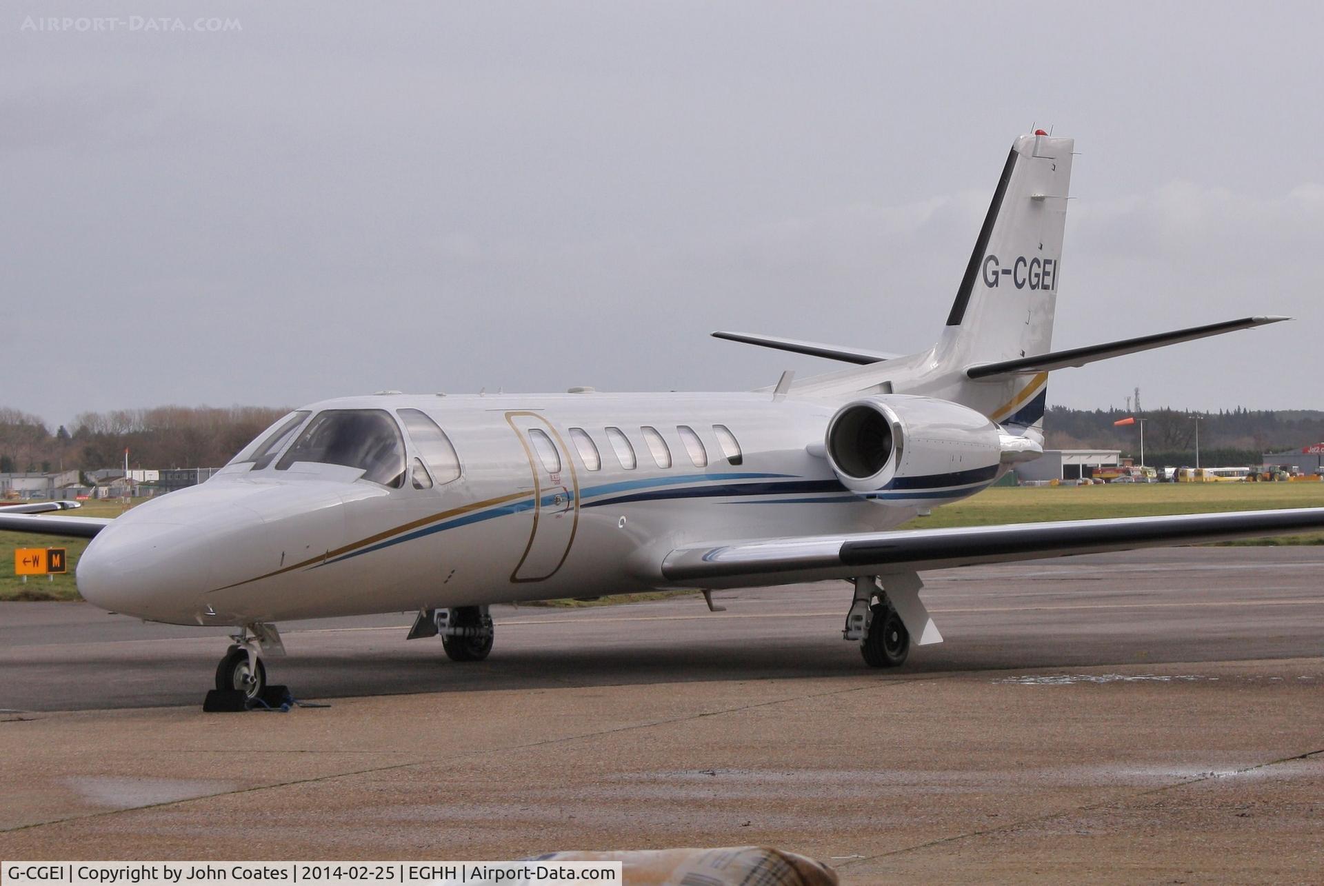 G-CGEI, 2000 Cessna 550 Citation Bravo C/N 550-0951, At CSE