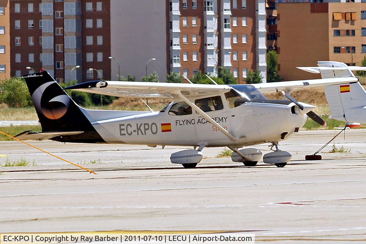 EC-KPO, 2007 Cessna 172R C/N 17281479, Cessna 172R Skyhawk [172-81479] (Flying Academy) Madrid-Cuatro Vientos~EC 10/07/2011