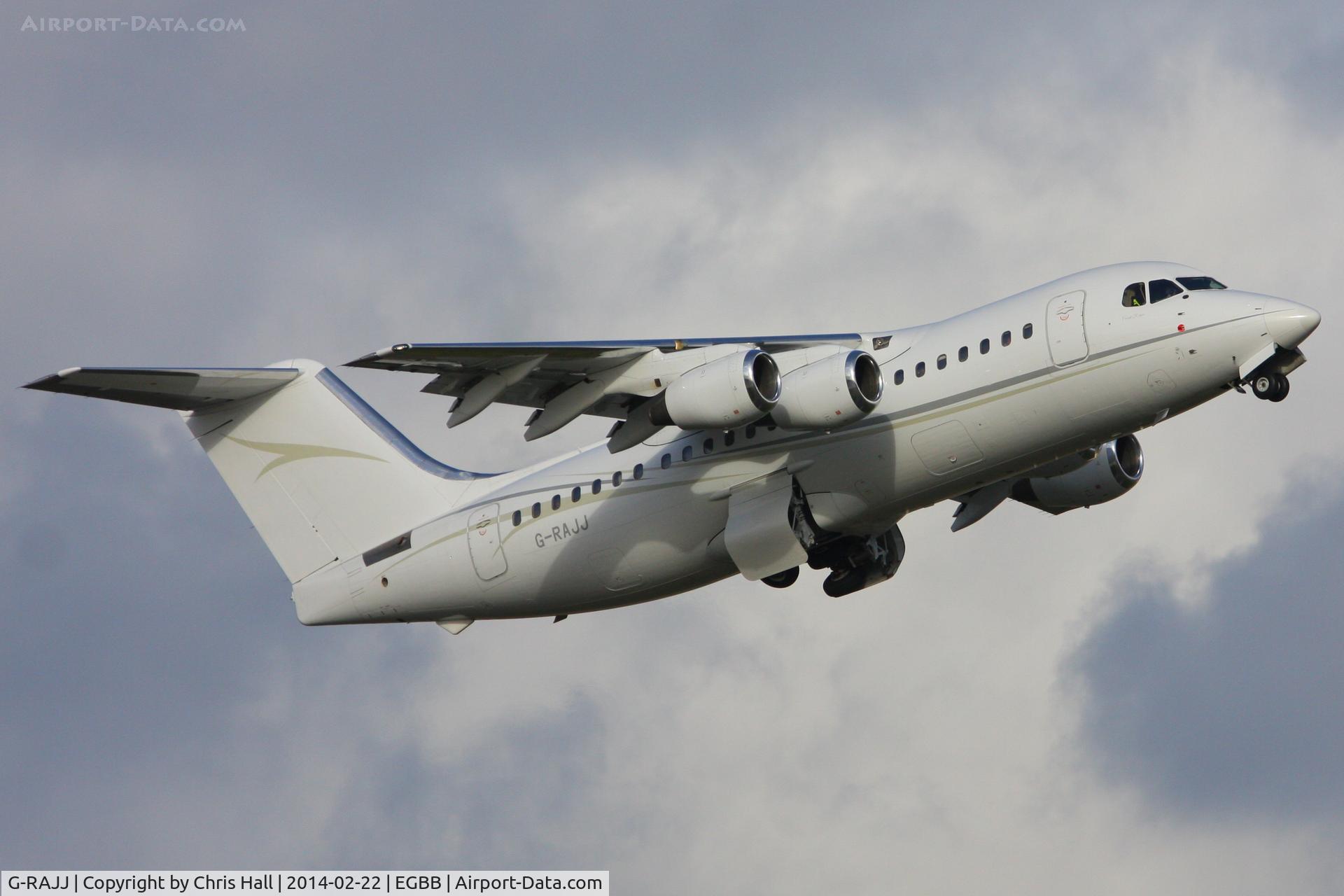 G-RAJJ, 1988 British Aerospace BAe.146-200 C/N E2108, Cello Aviation Ltd