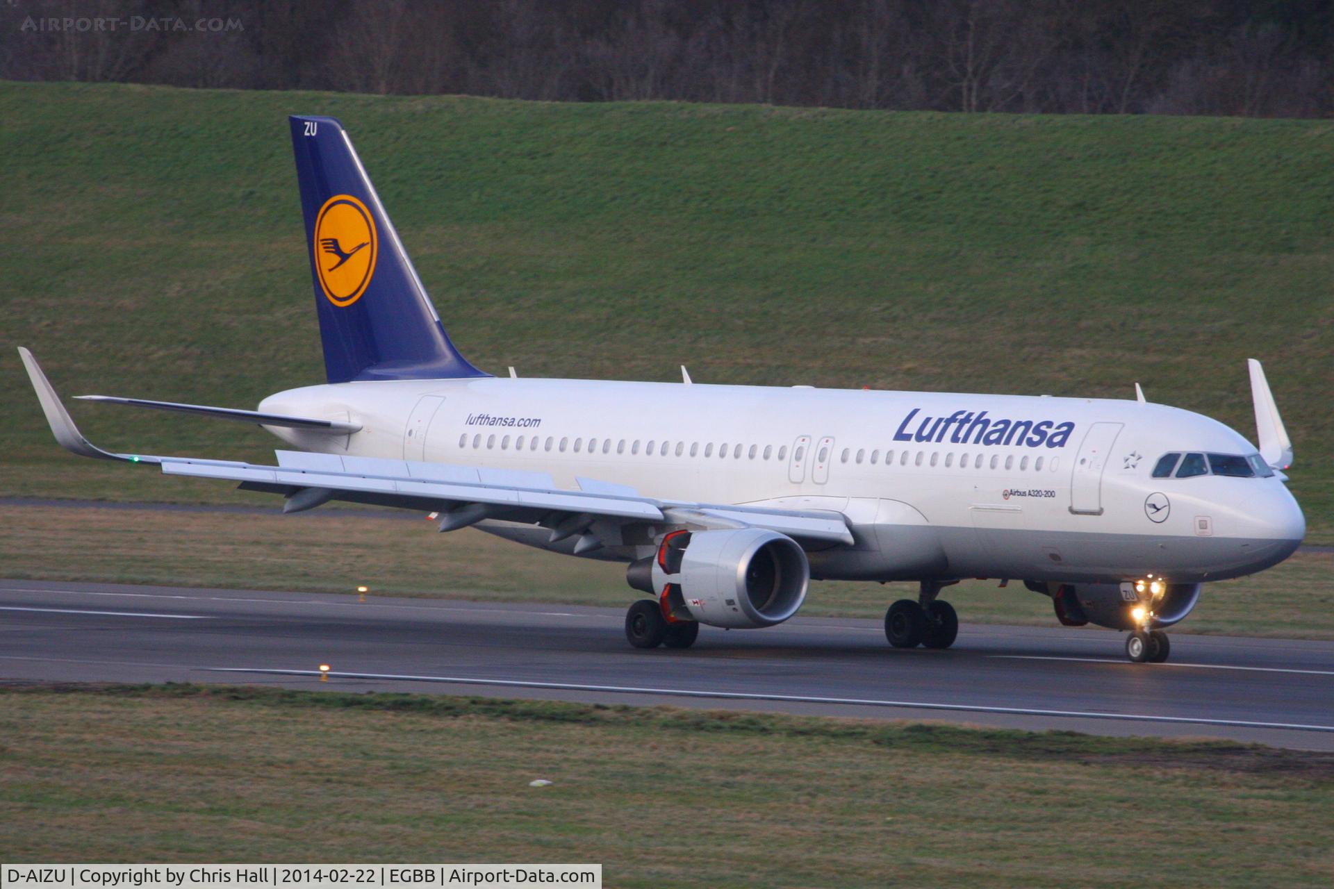 D-AIZU, 2013 Airbus A320-214 C/N 5635, Lufthansa