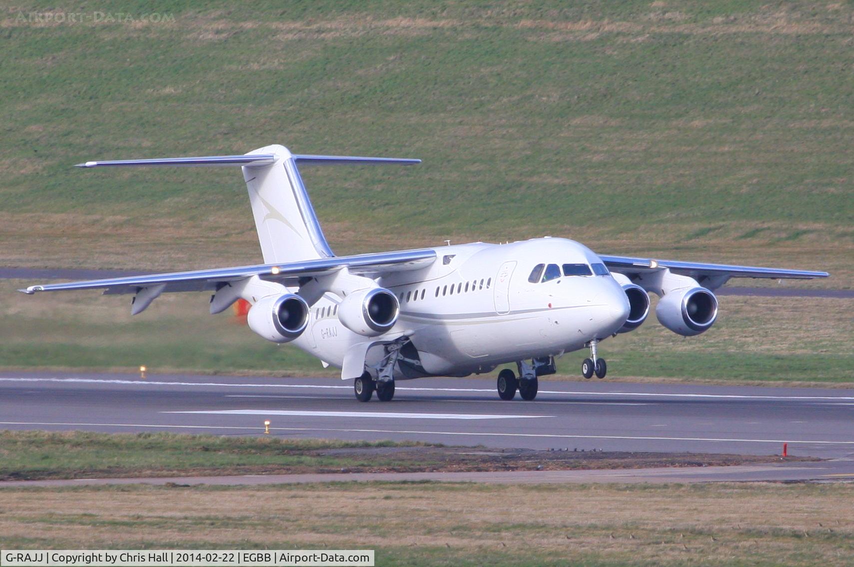 G-RAJJ, 1988 British Aerospace BAe.146-200 C/N E2108, Cello Aviation Ltd