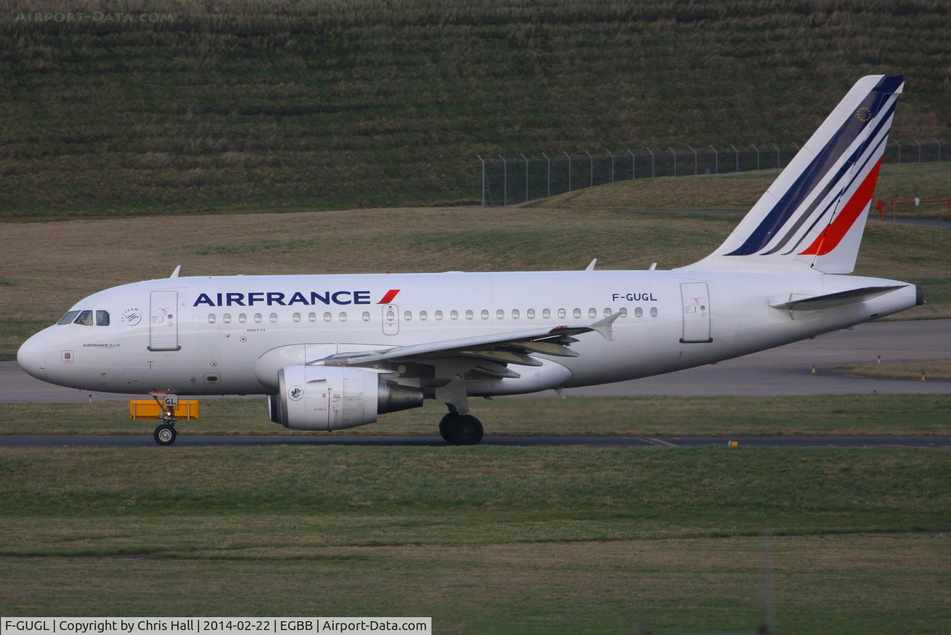 F-GUGL, 2006 Airbus A318-111 C/N 2686, Air France