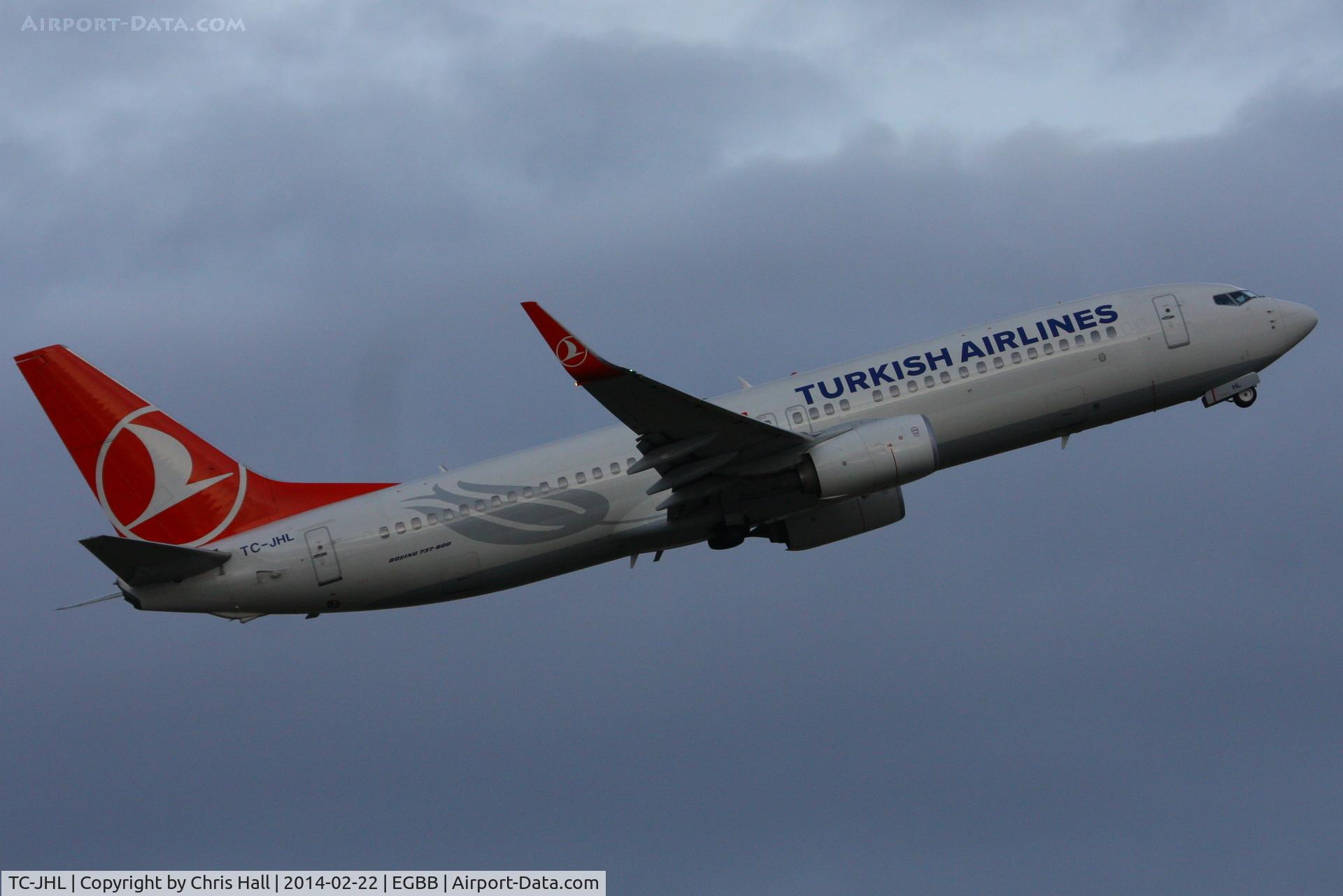 TC-JHL, 2011 Boeing 737-8F2 C/N 40976, Turkish Airlines