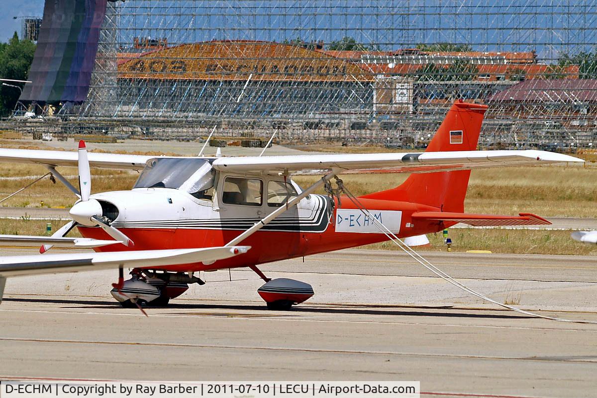 D-ECHM, Reims FR172G Reims Rocket C/N 0164, R/Cessna FR.172G Rocket [0164] Madrid-Cuatro Vientos~EC 10/07/2011