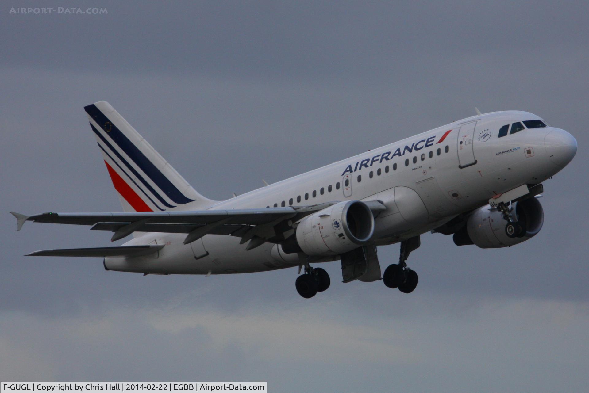 F-GUGL, 2006 Airbus A318-111 C/N 2686, Air France