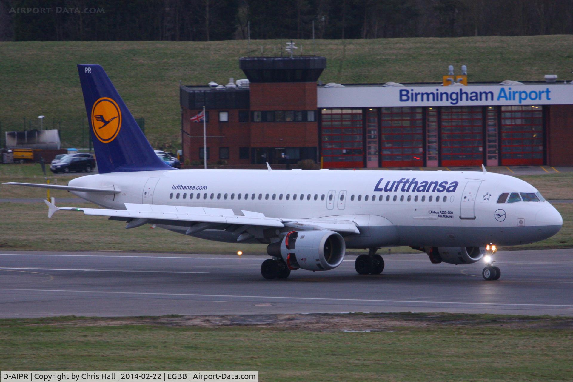 D-AIPR, 1990 Airbus A320-211 C/N 111, Lufthansa