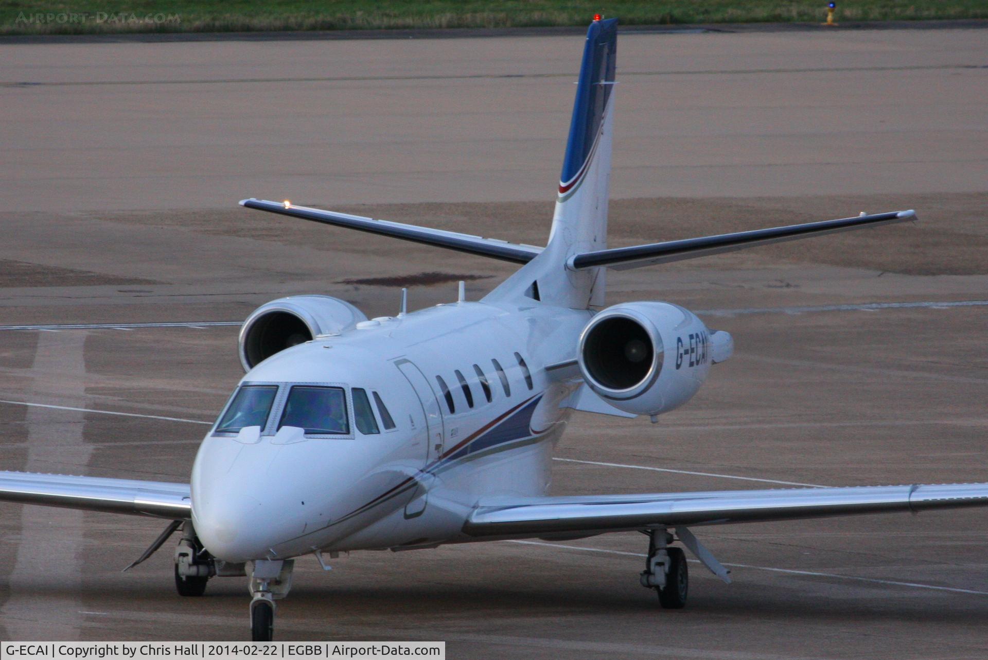 G-ECAI, 2006 Cessna 560XL Citation XLS C/N 560-5631, London Executive Aviation - LEA