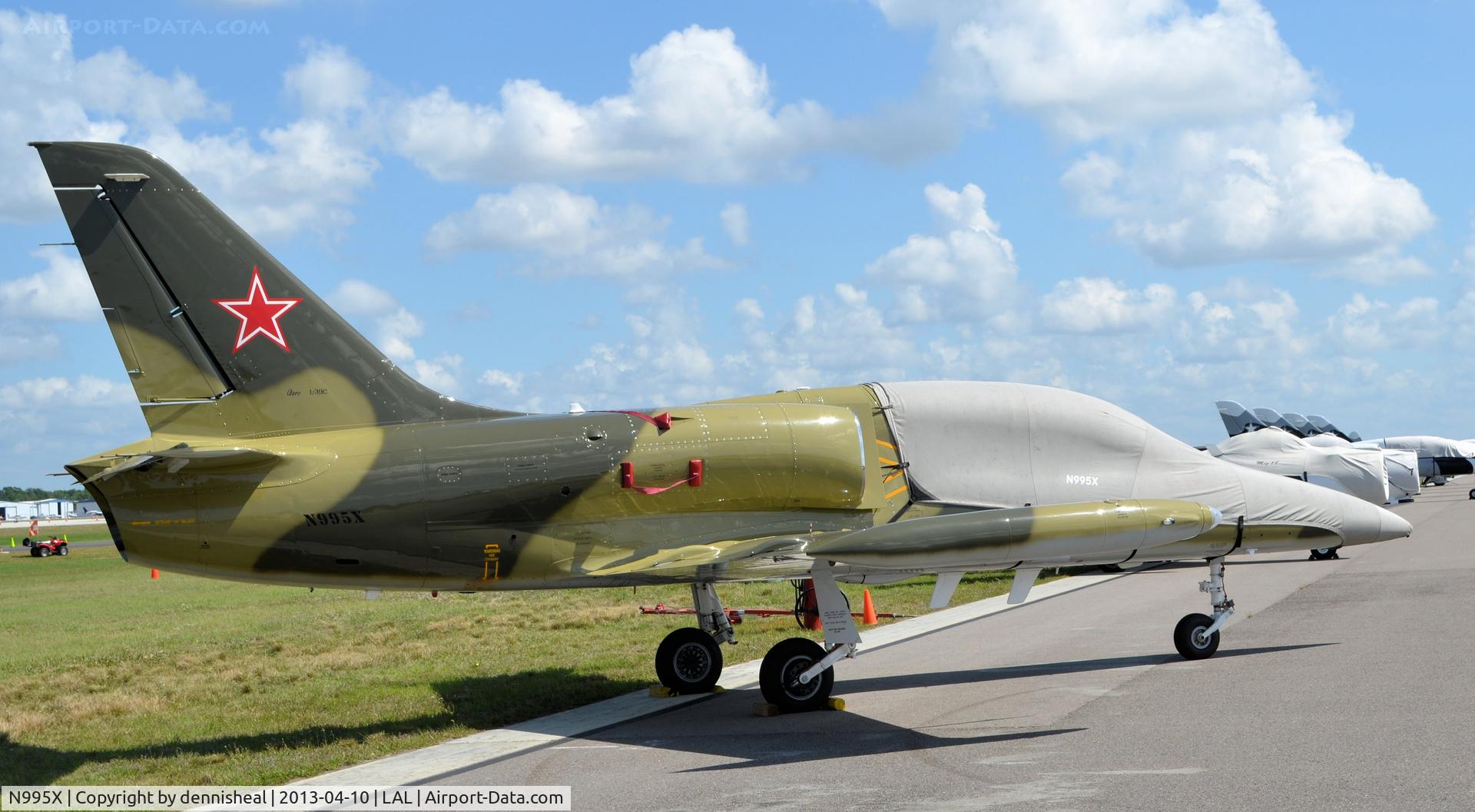 N995X, 1983 Aero L-39C Albatros C/N 332507, 1983 AERO L-39C