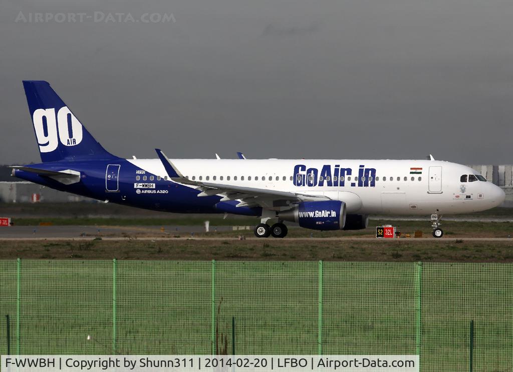 F-WWBH, 2013 Airbus A320-214 C/N 5990, C/n 5990 - To be VT-GOQ