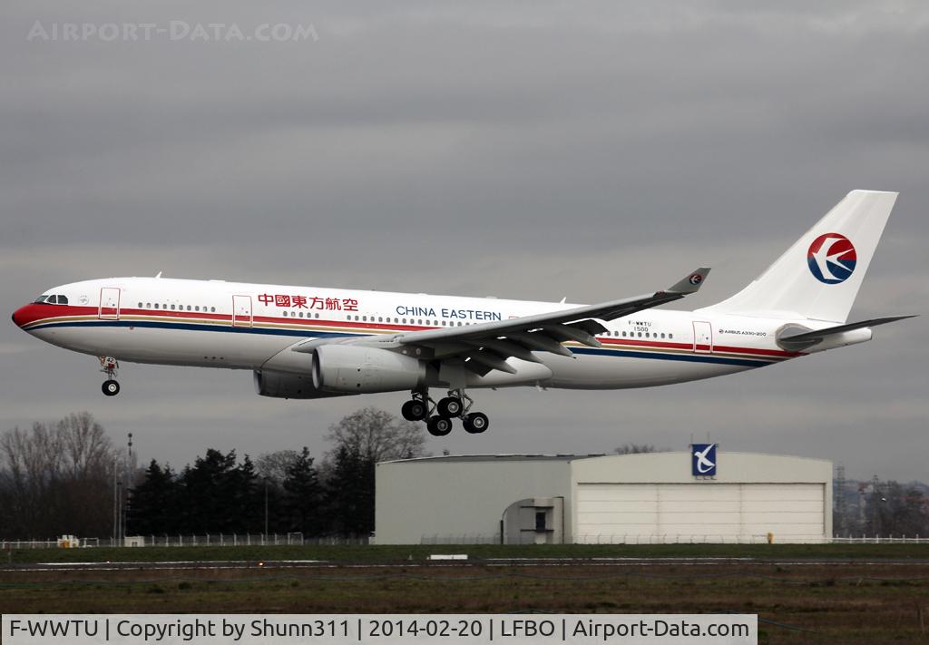 F-WWTU, 2013 Airbus A330-243 C/N 1500, C/n 1500 - To be B-5942