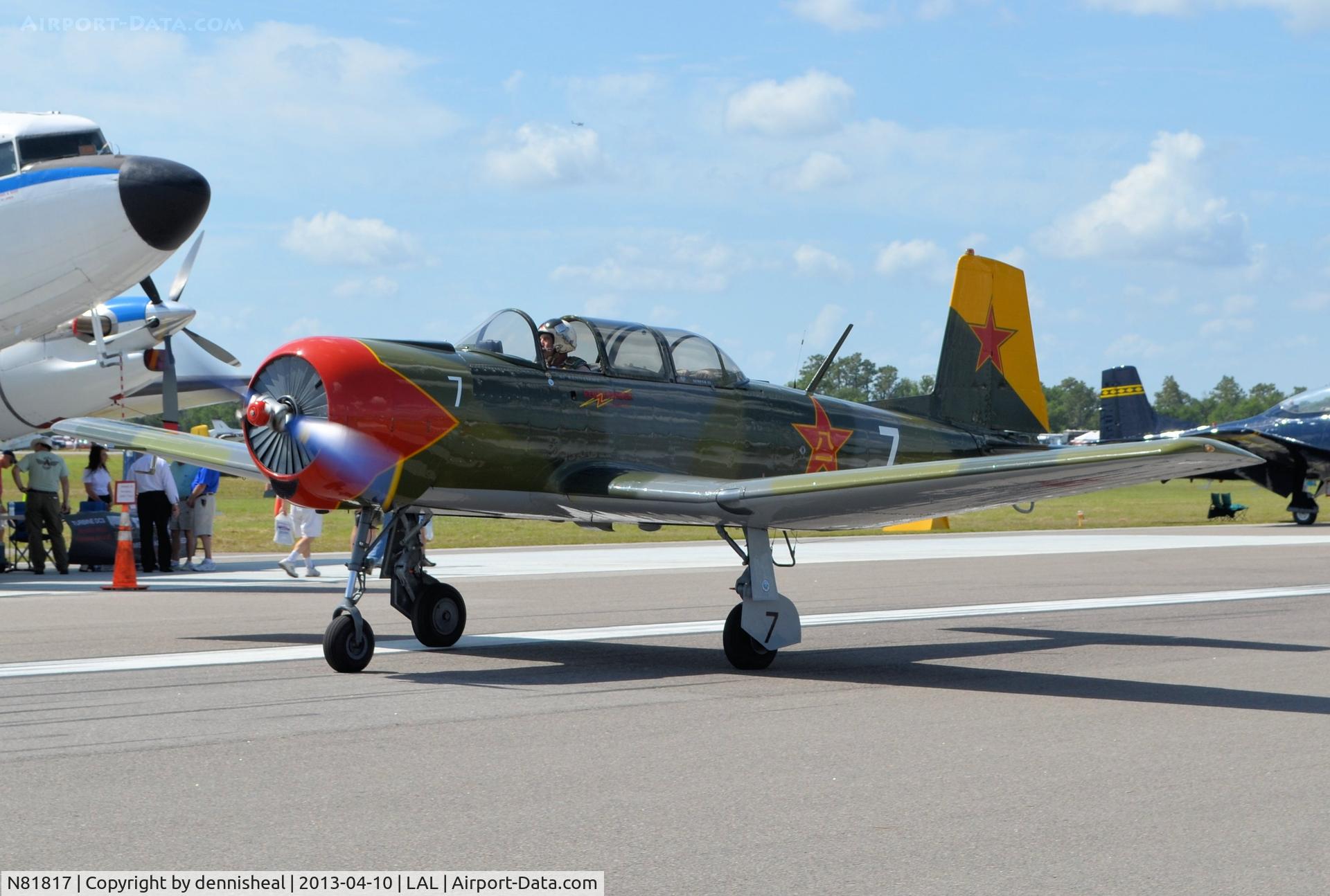 N81817, 1972 Nanchang CJ-6A C/N 2851260, 1972 NANCHANG CJ-6A