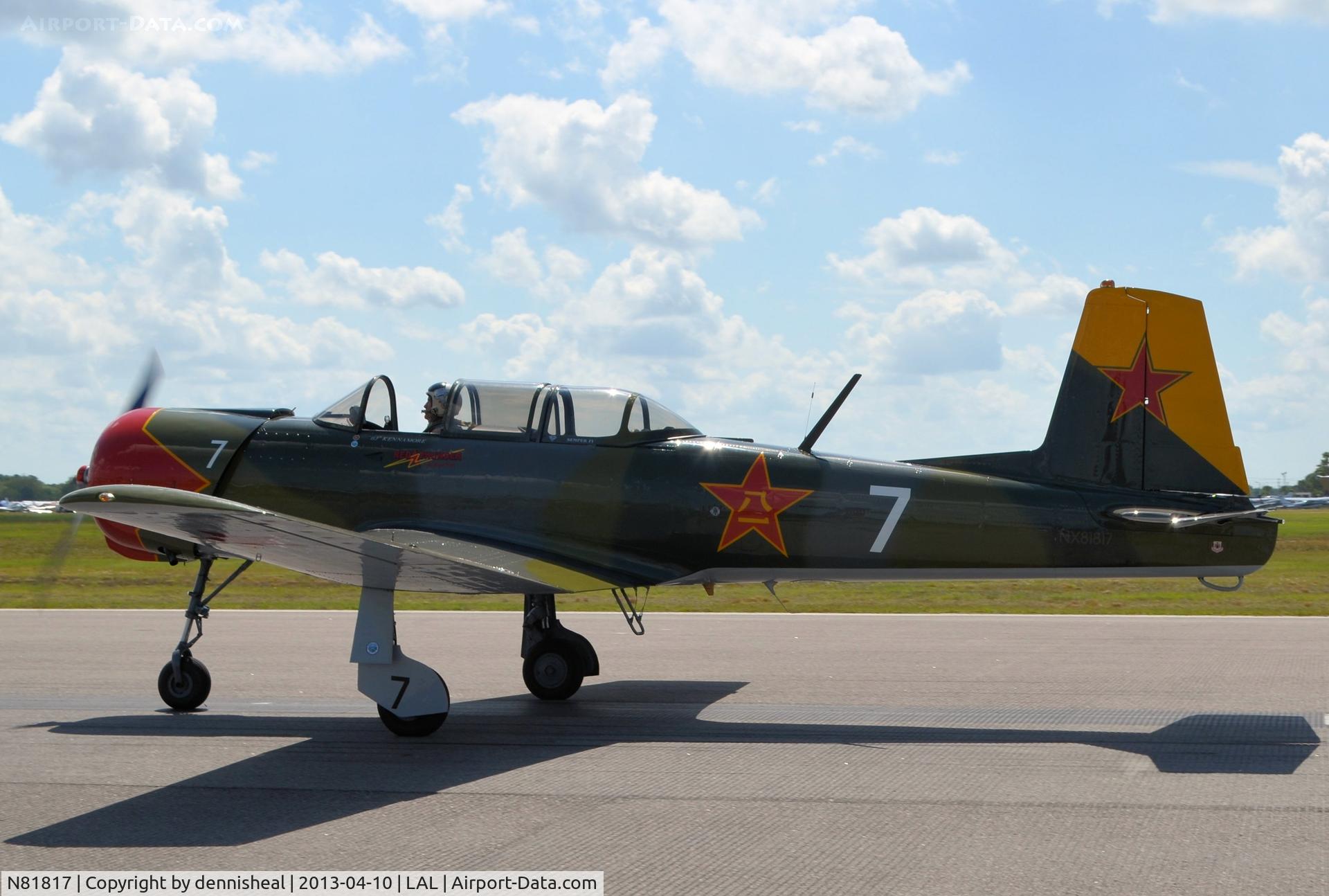 N81817, 1972 Nanchang CJ-6A C/N 2851260, 1972 NANCHANG CJ-6A