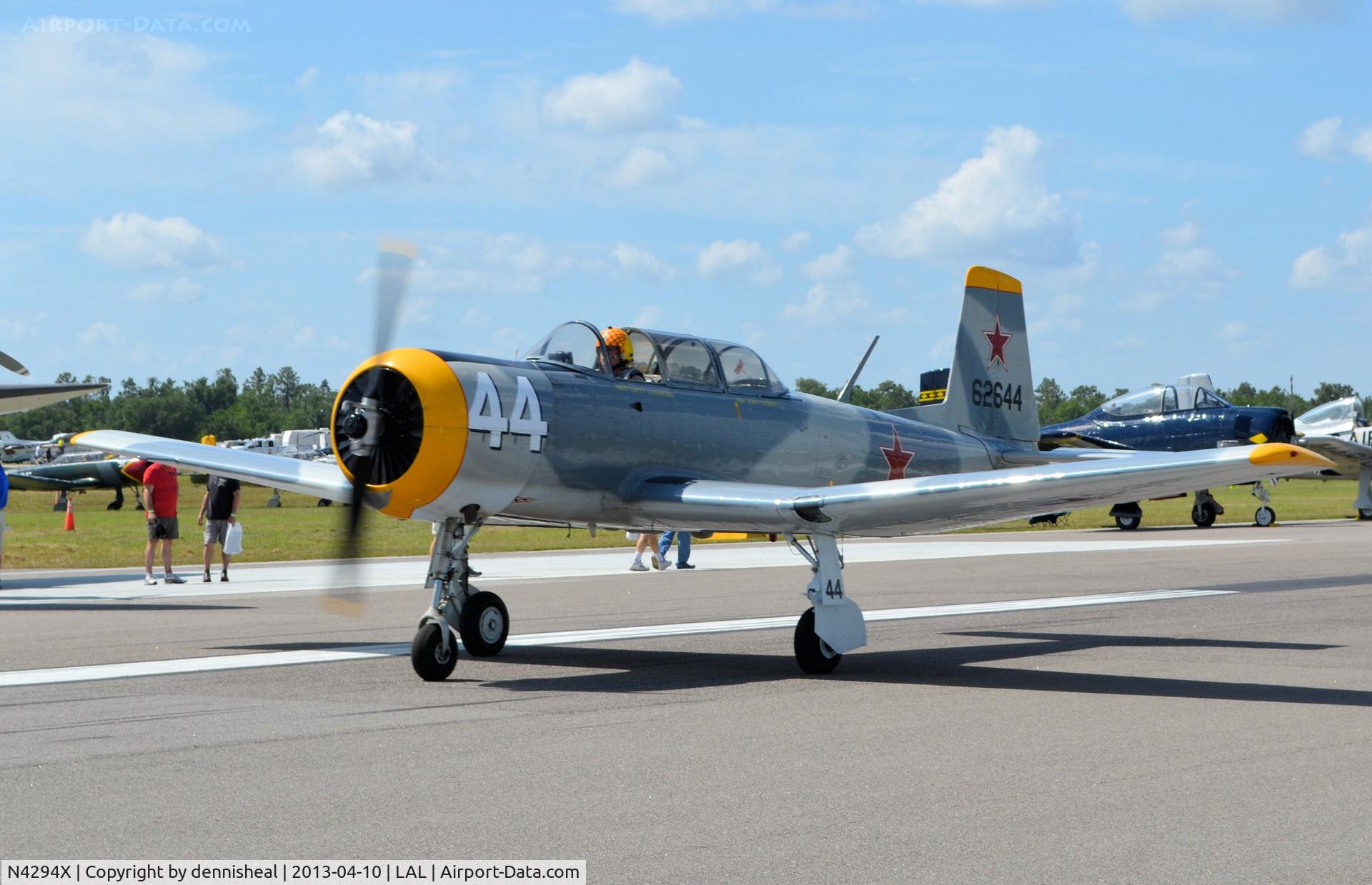 N4294X, 1968 Nanchang CJ-6A C/N 2532060, 1968 NANCHANG CJ-6A