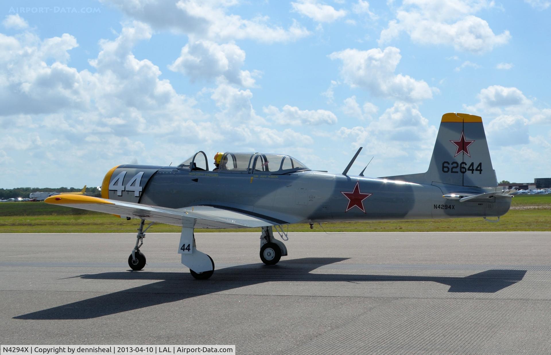 N4294X, 1968 Nanchang CJ-6A C/N 2532060, 1968 NANCHANG CJ-6A