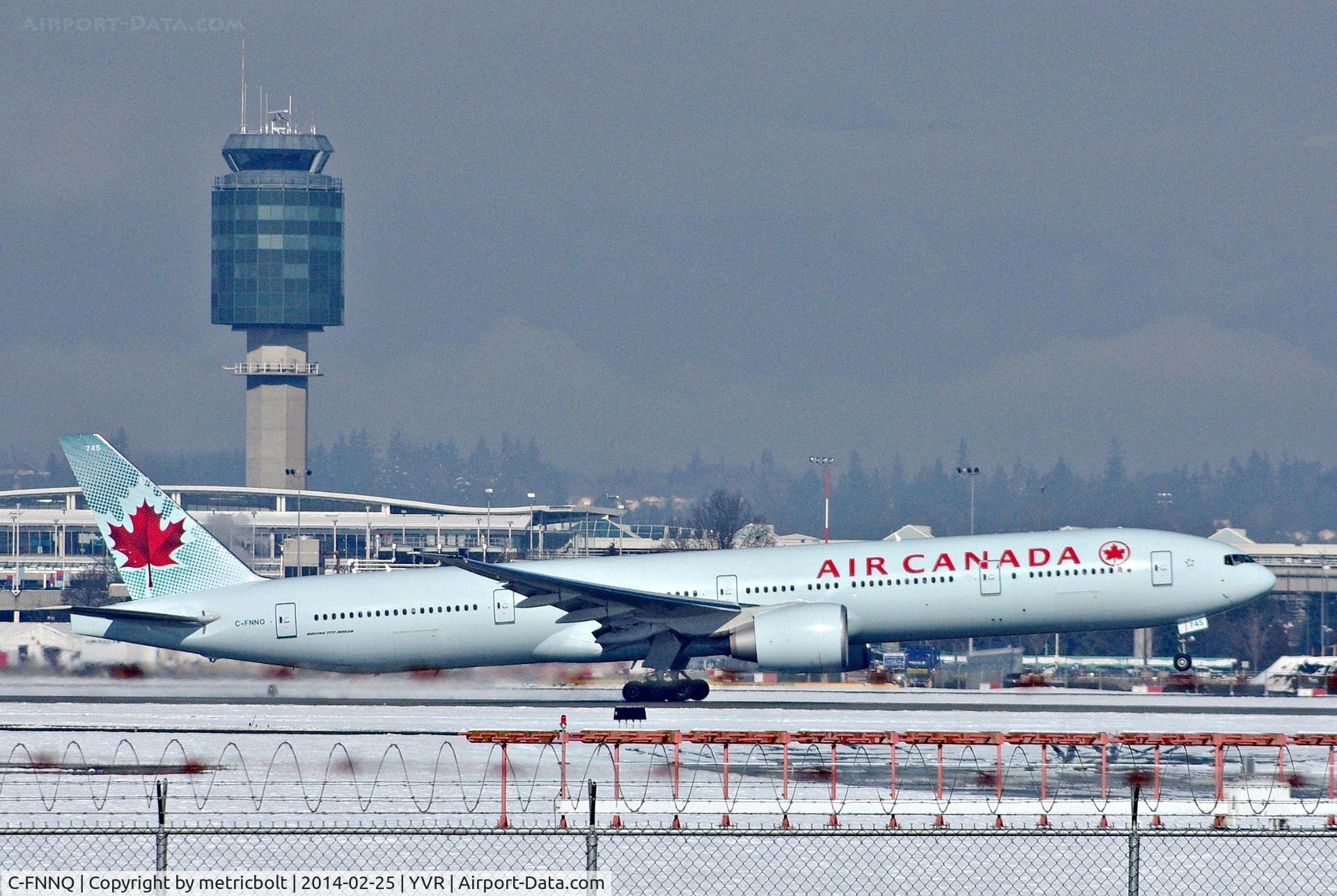 C-FNNQ, 2013 Boeing 777-333/ER C/N 43251, Departure from YVR