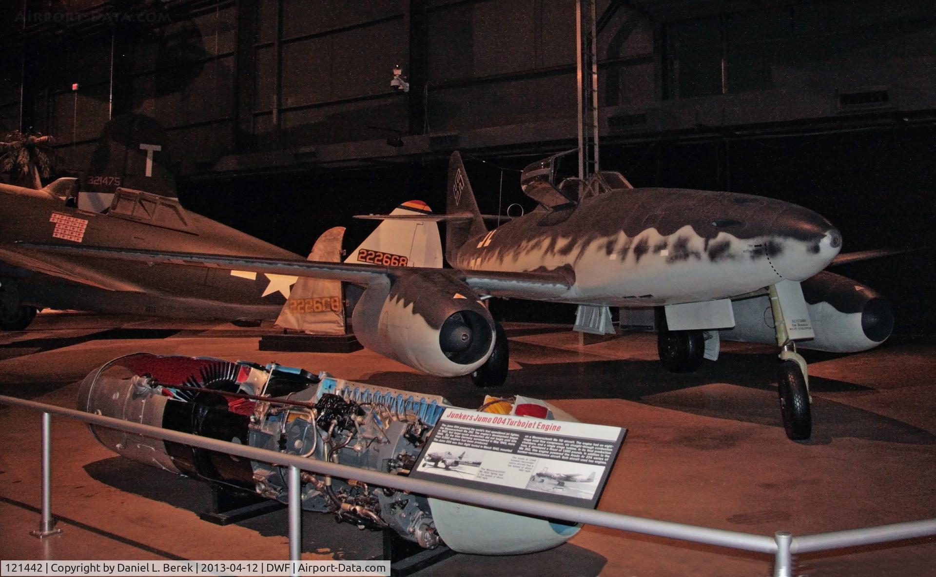 121442, Messerschmitt Me-262A Schwalbe C/N 501232, One of the most technologically advanced fighters of the Second World War