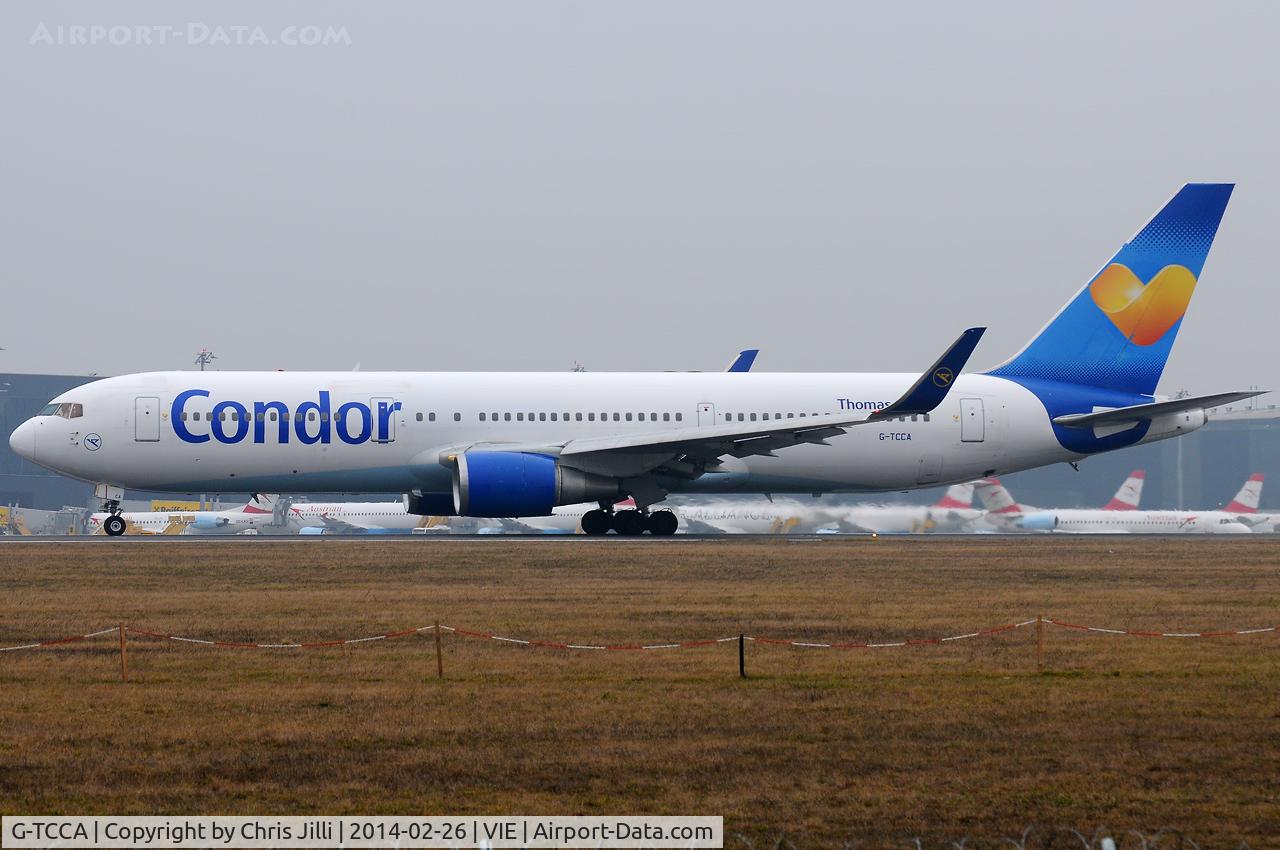 G-TCCA, 1994 Boeing 767-31K C/N 27205, Thomas Cook - Condor