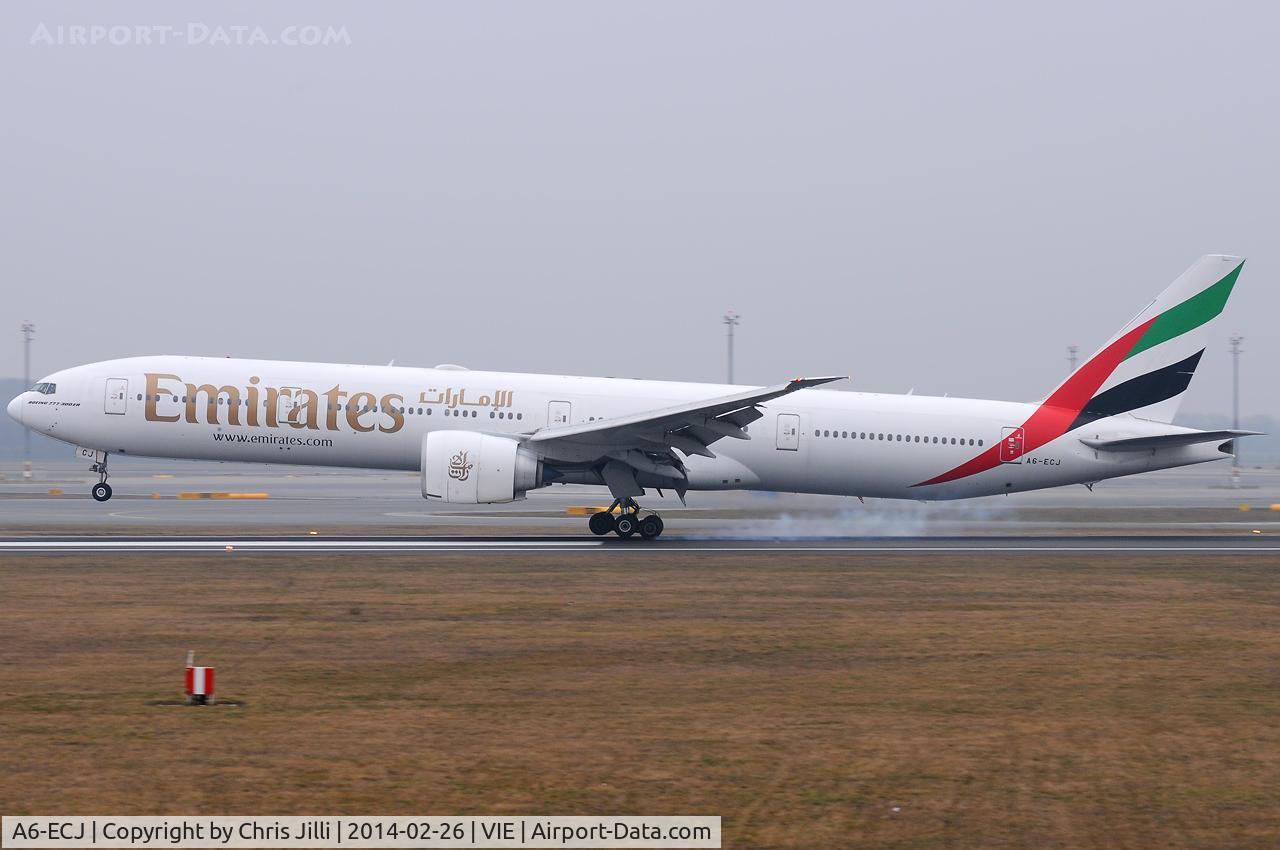 A6-ECJ, 2008 Boeing 777-31H/ER C/N 35583, Emirates